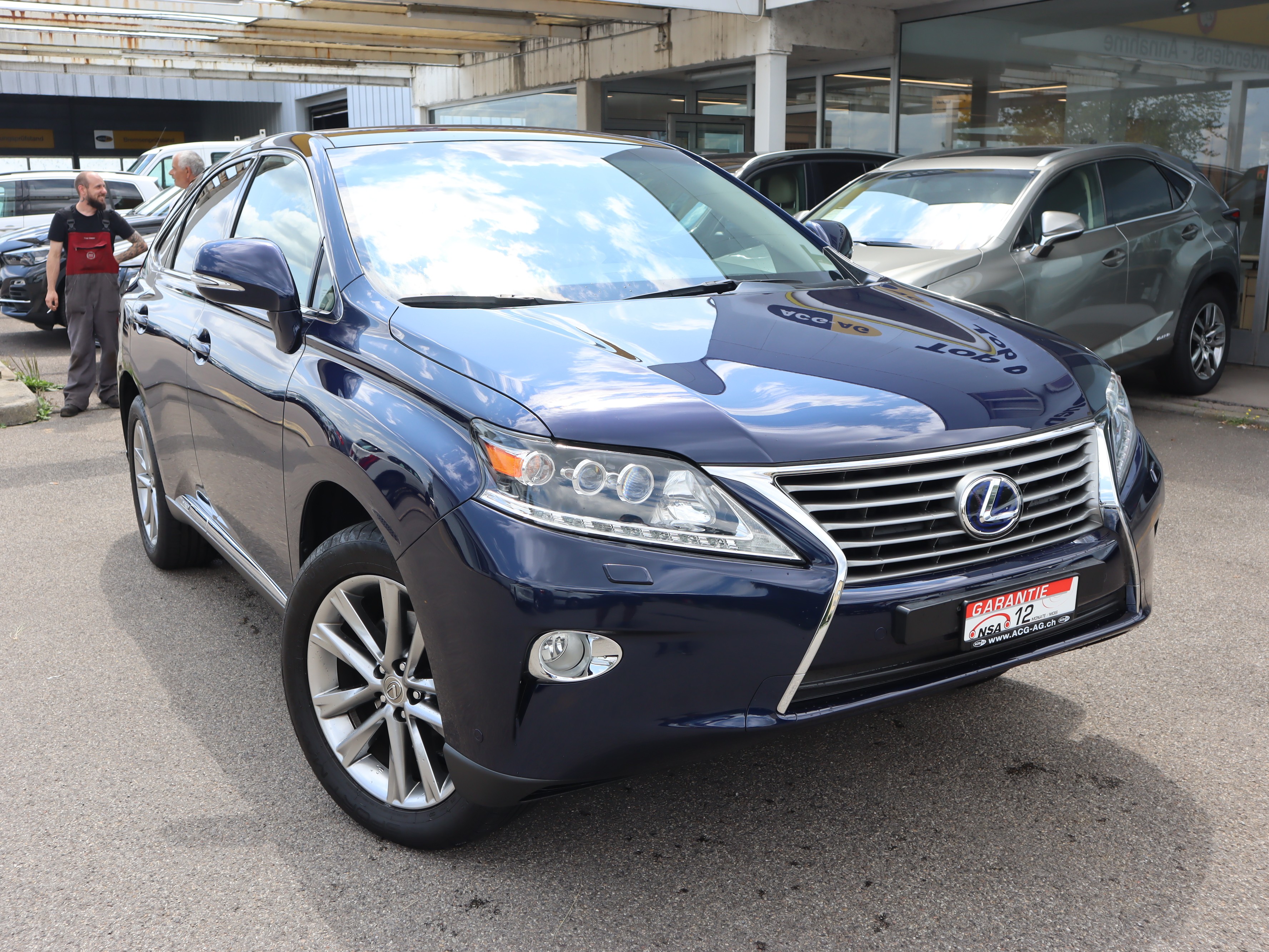 LEXUS RX 450h impression AWD Automatic ** Voll-Leder Ausstattung ** GR. Navi ** RF-kamera ** Sitzmemory ** Frisch ab MFK & Servi