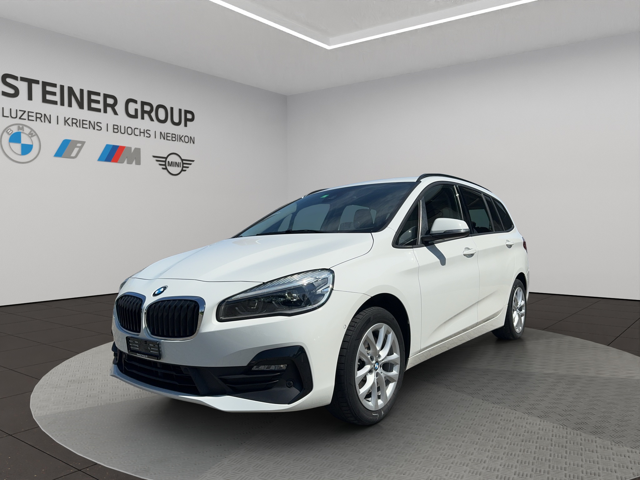 BMW 218d xDrive Gran Tourer Steptronic