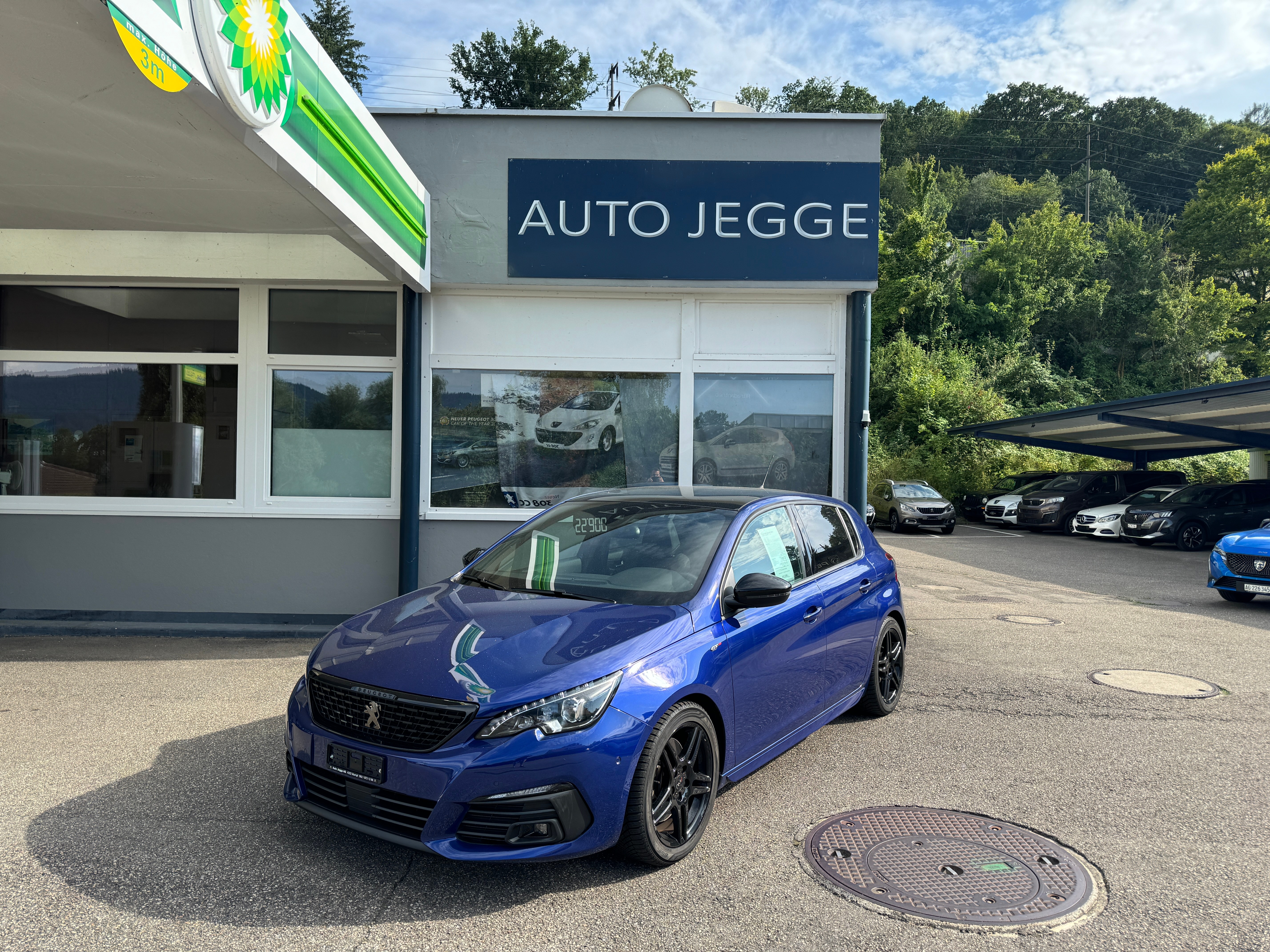 PEUGEOT 308 2.0 BlueHDI GT EAT8