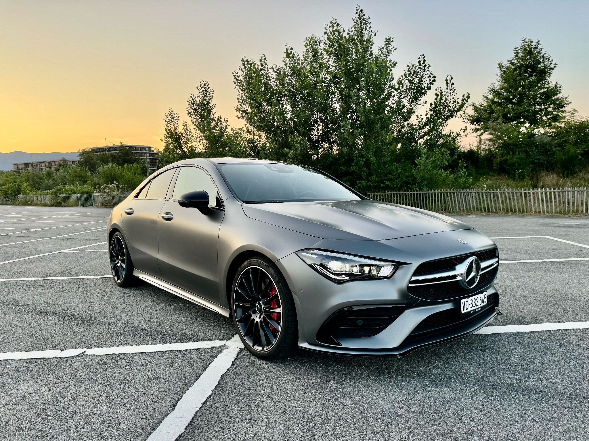 MERCEDES-BENZ CLA 35 AMG 4Matic 7G-DCT