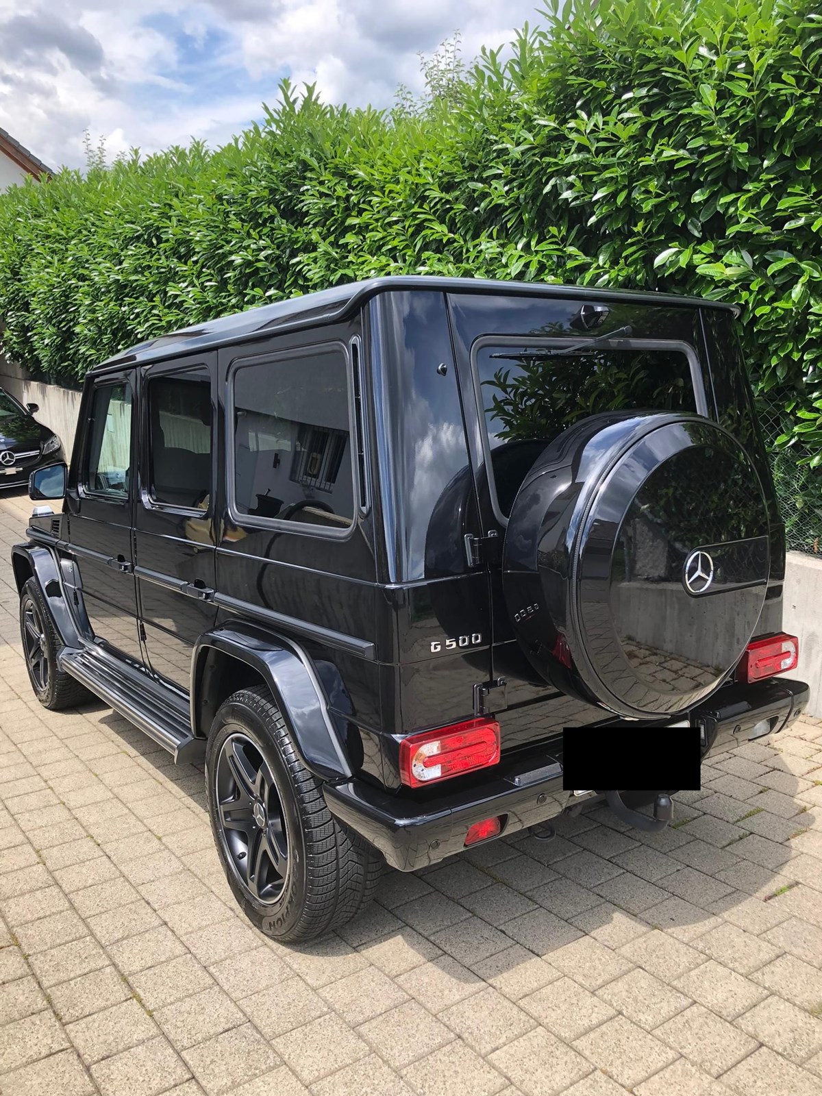 MERCEDES-BENZ G 500 designo manufaktur Edition 7G-Tronic