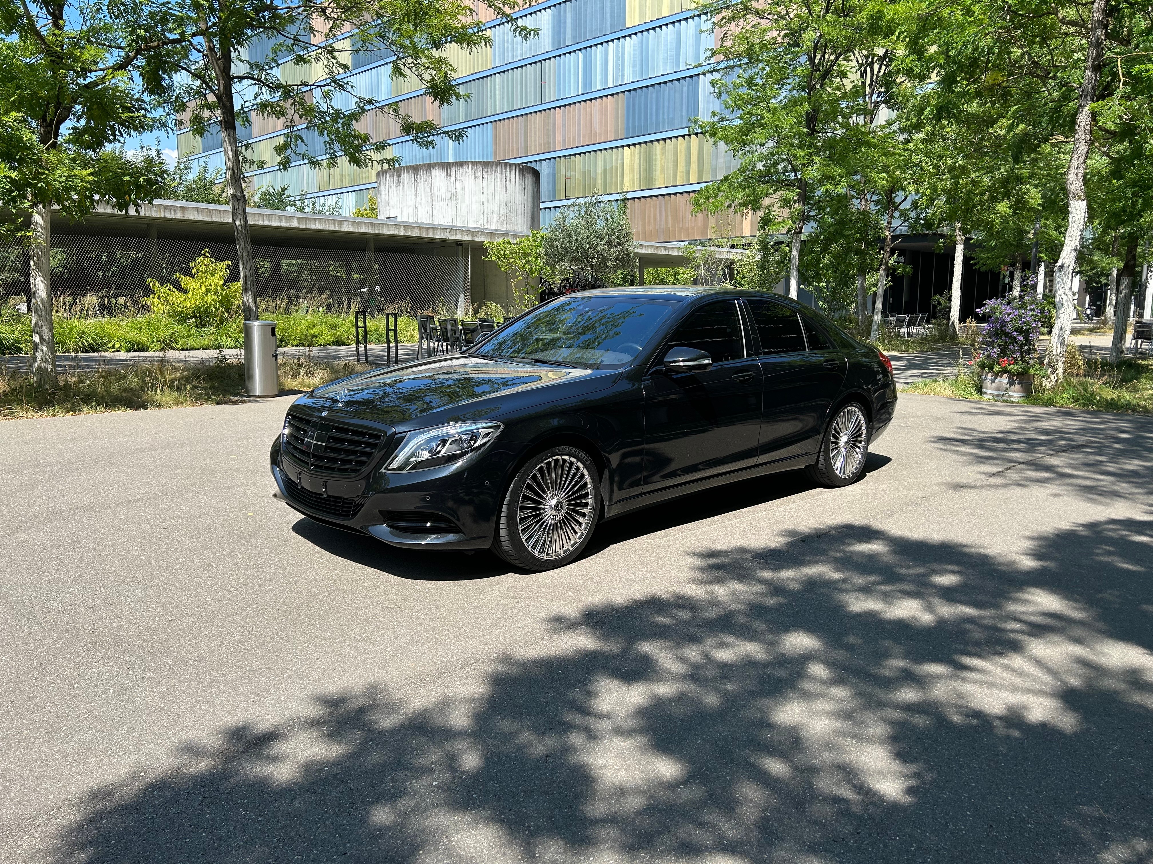 MERCEDES-BENZ S 350 BlueTEC 4Matic 7G-Tronic