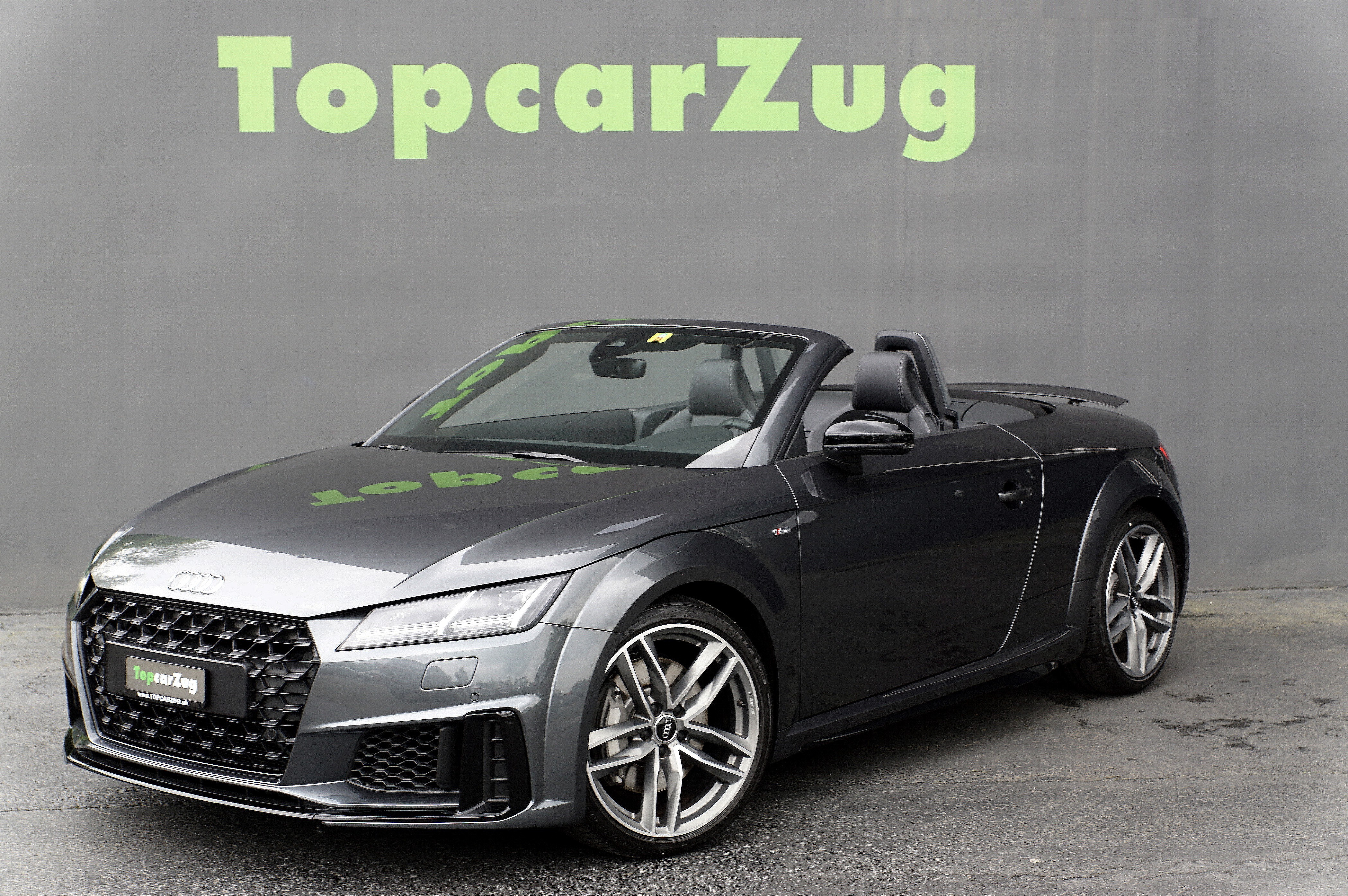 AUDI TT Roadster 45 TFSI S-tronic / CH-Fahrzeug mit Gratis Service