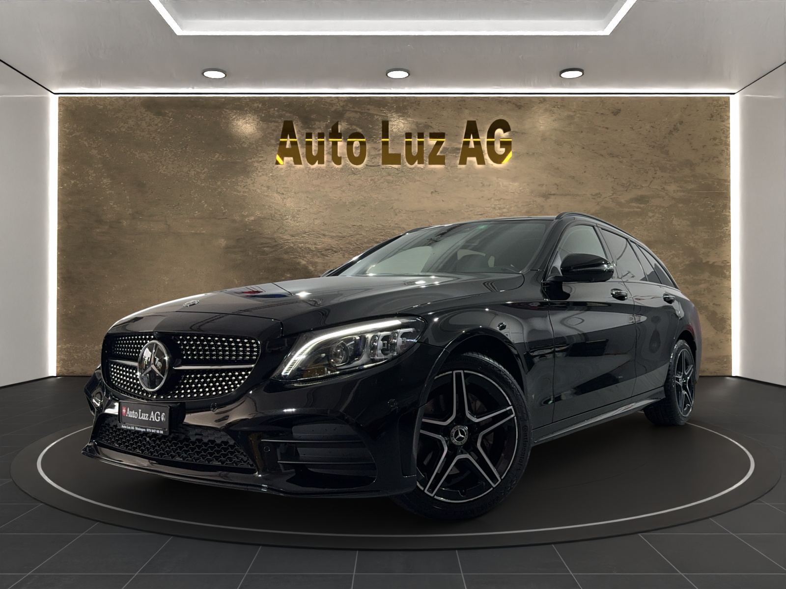 MERCEDES-BENZ C 220 d Swiss Star AMG Line 4M 9G-Tronic