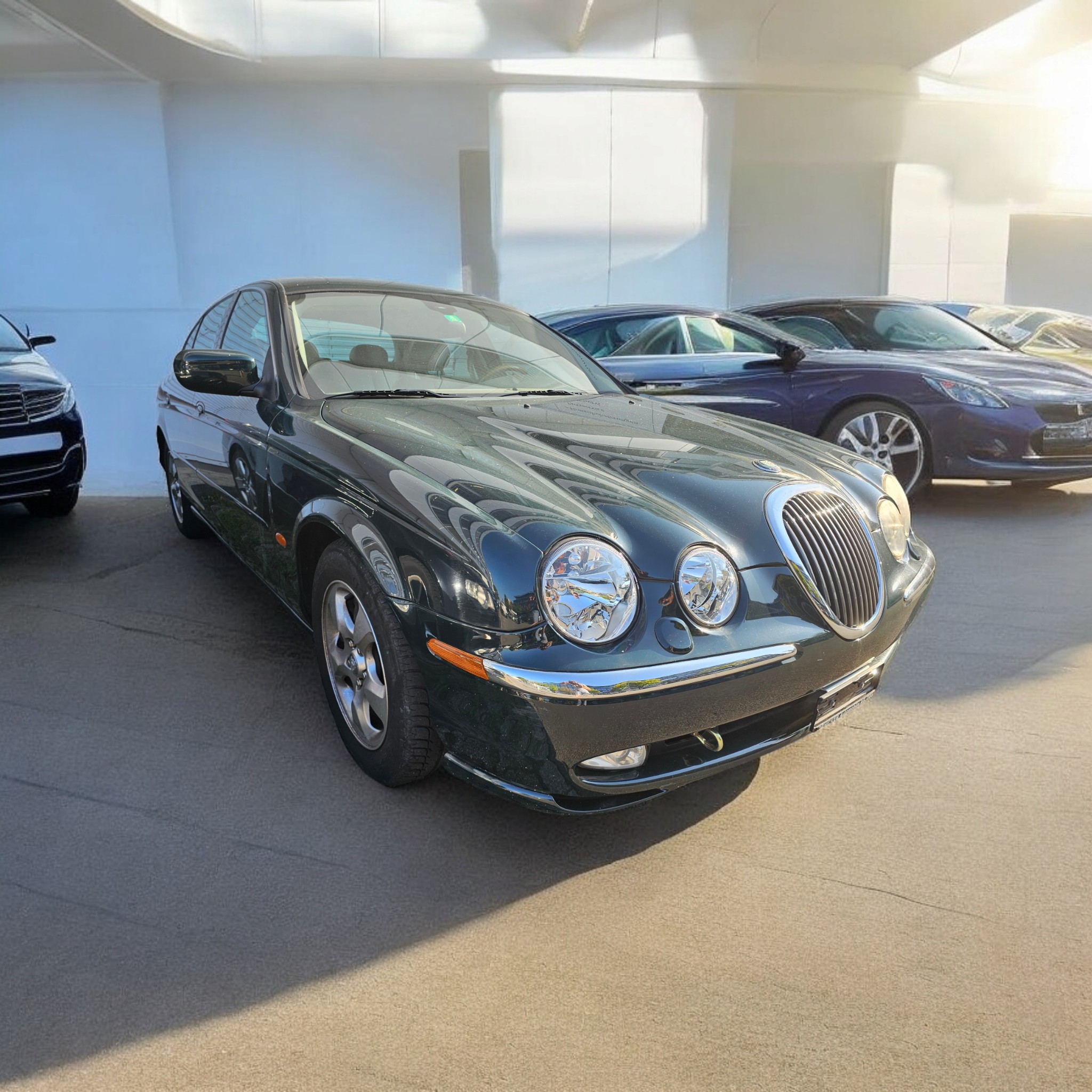 JAGUAR S-Type 4.0 V8