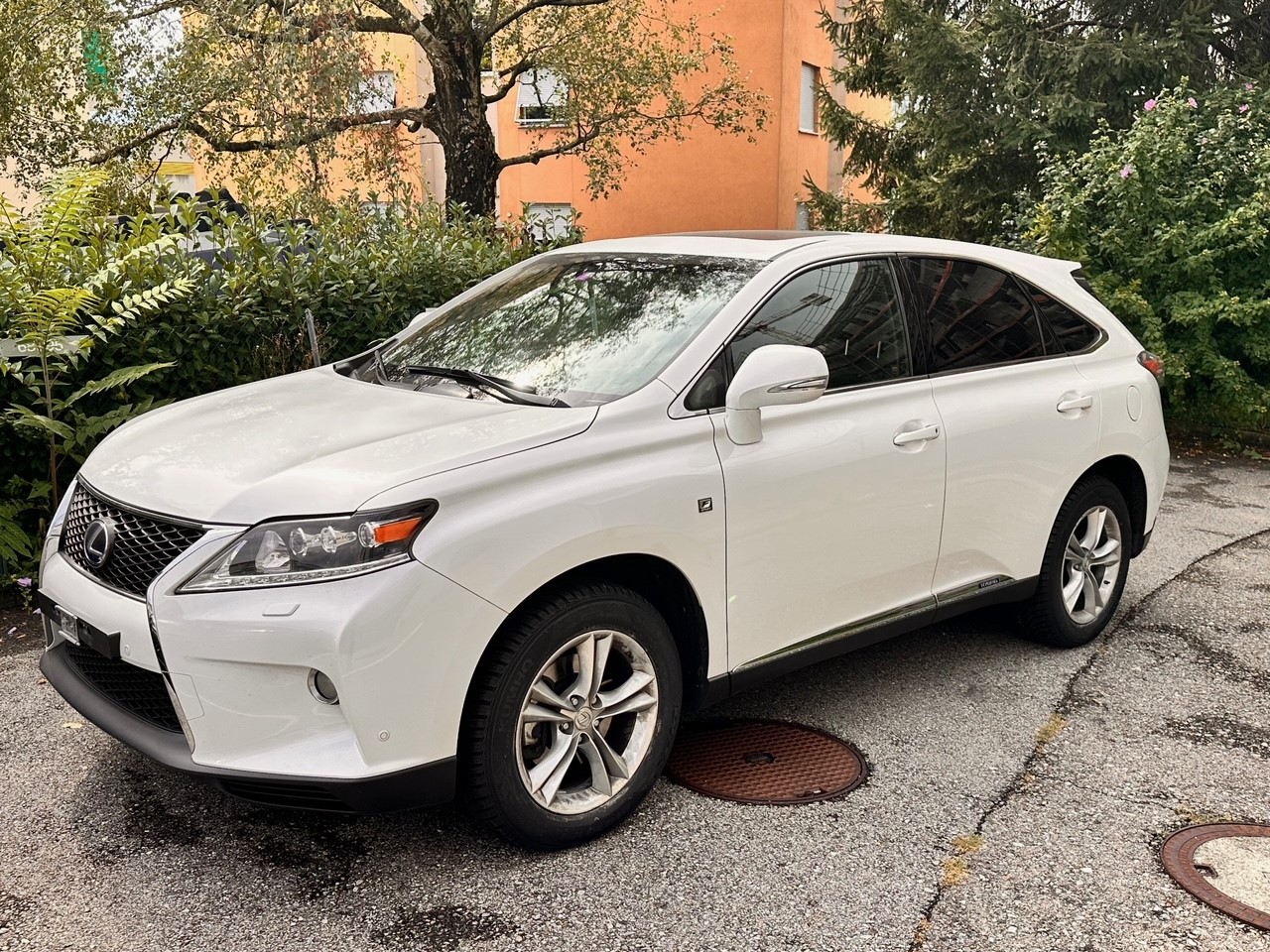 LEXUS RX 450h F-Sport AWD Automatic