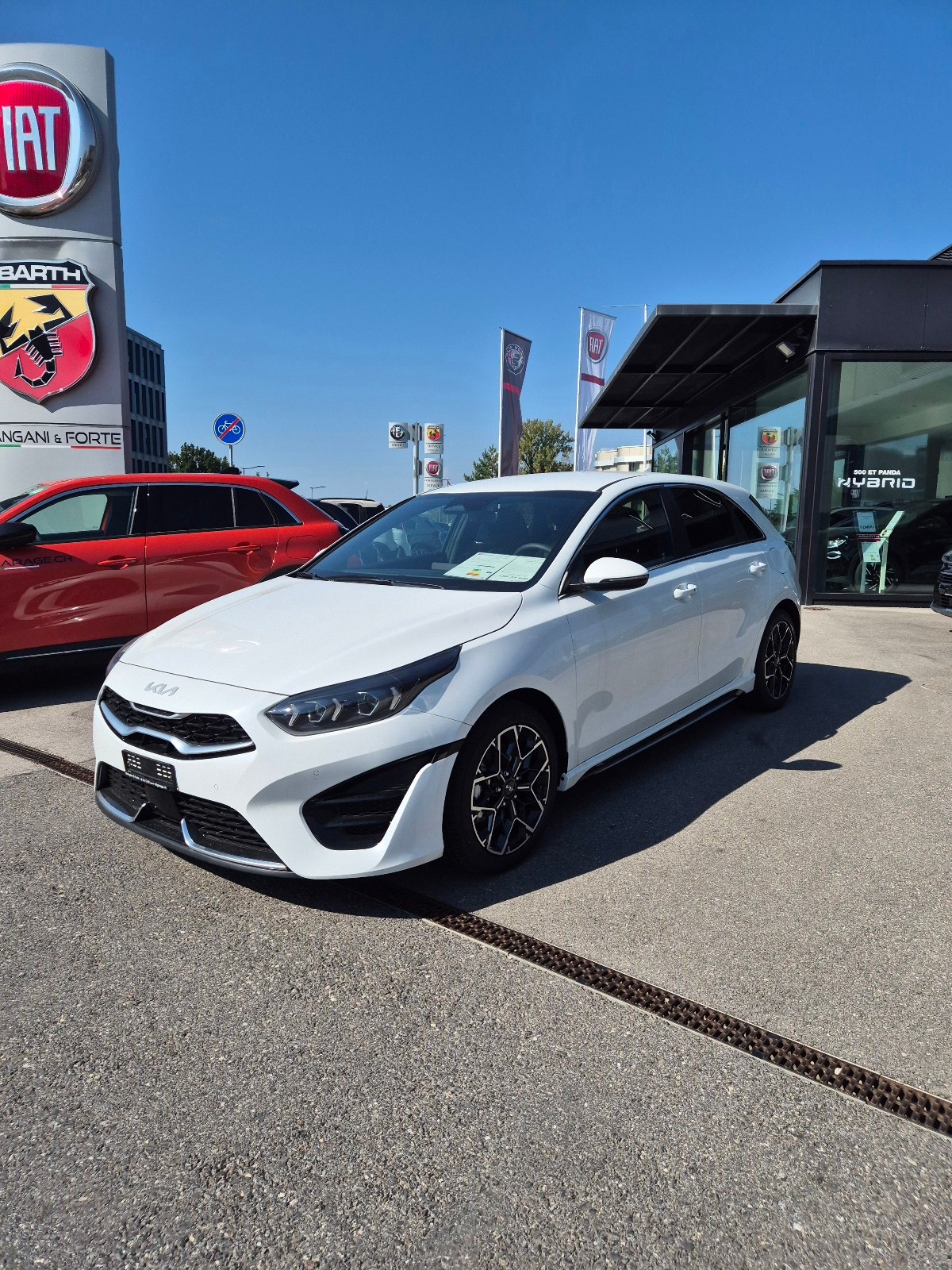 KIA Ceed 1.5 T-GDi MHEV GT-Line DCT