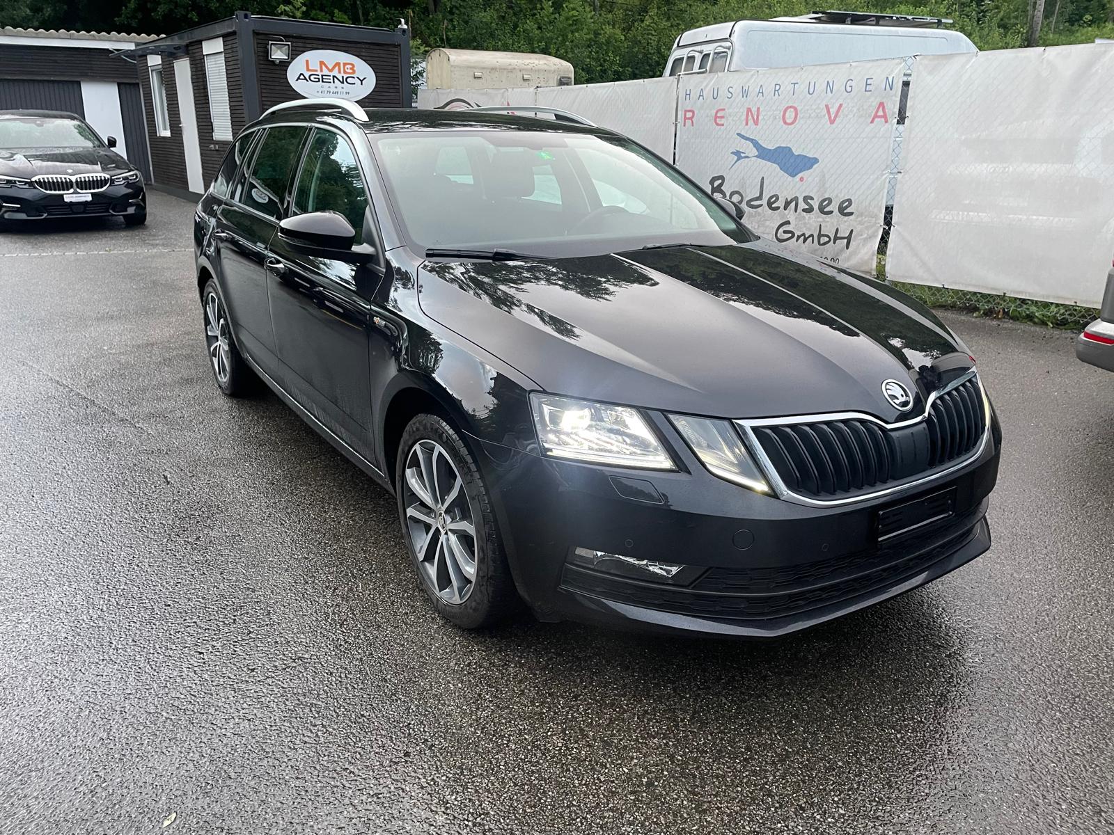 SKODA Octavia Combi 2.0 TSI Soleil 4x4 DSG