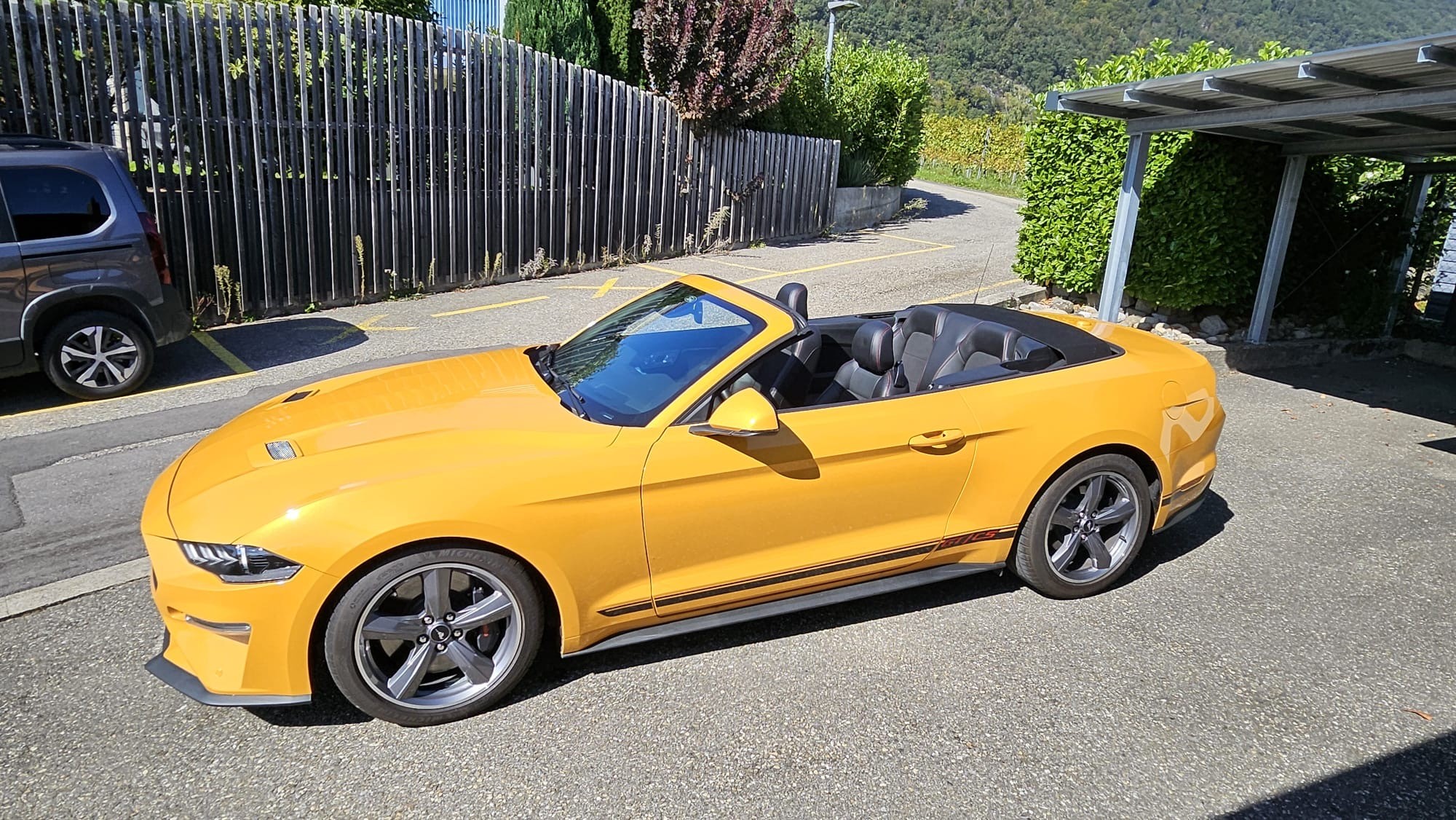 FORD Mustang Convertible 5.0 V8 GT Automatique