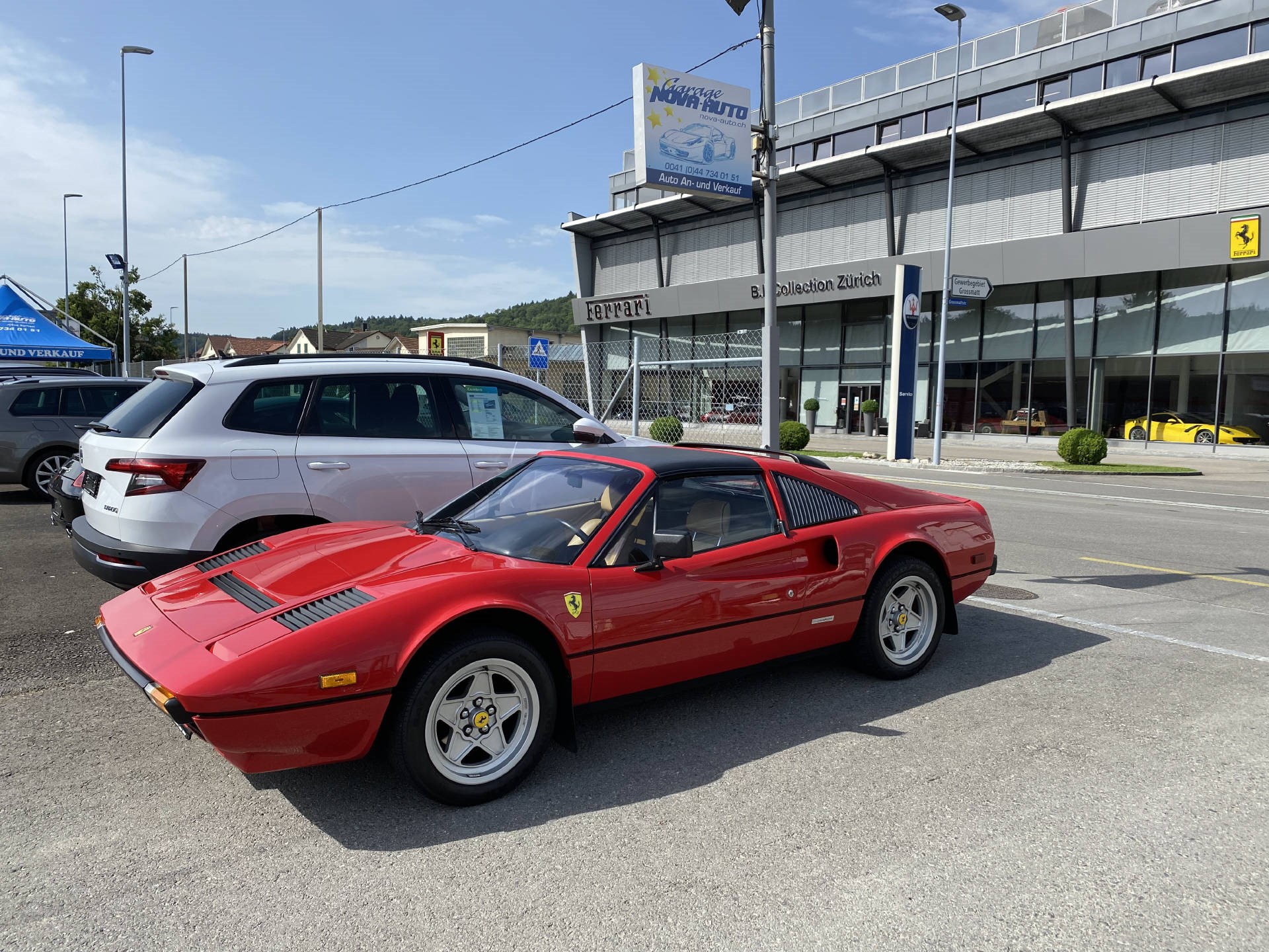 FERRARI 308 GTS Quattrovalvole (Targa)