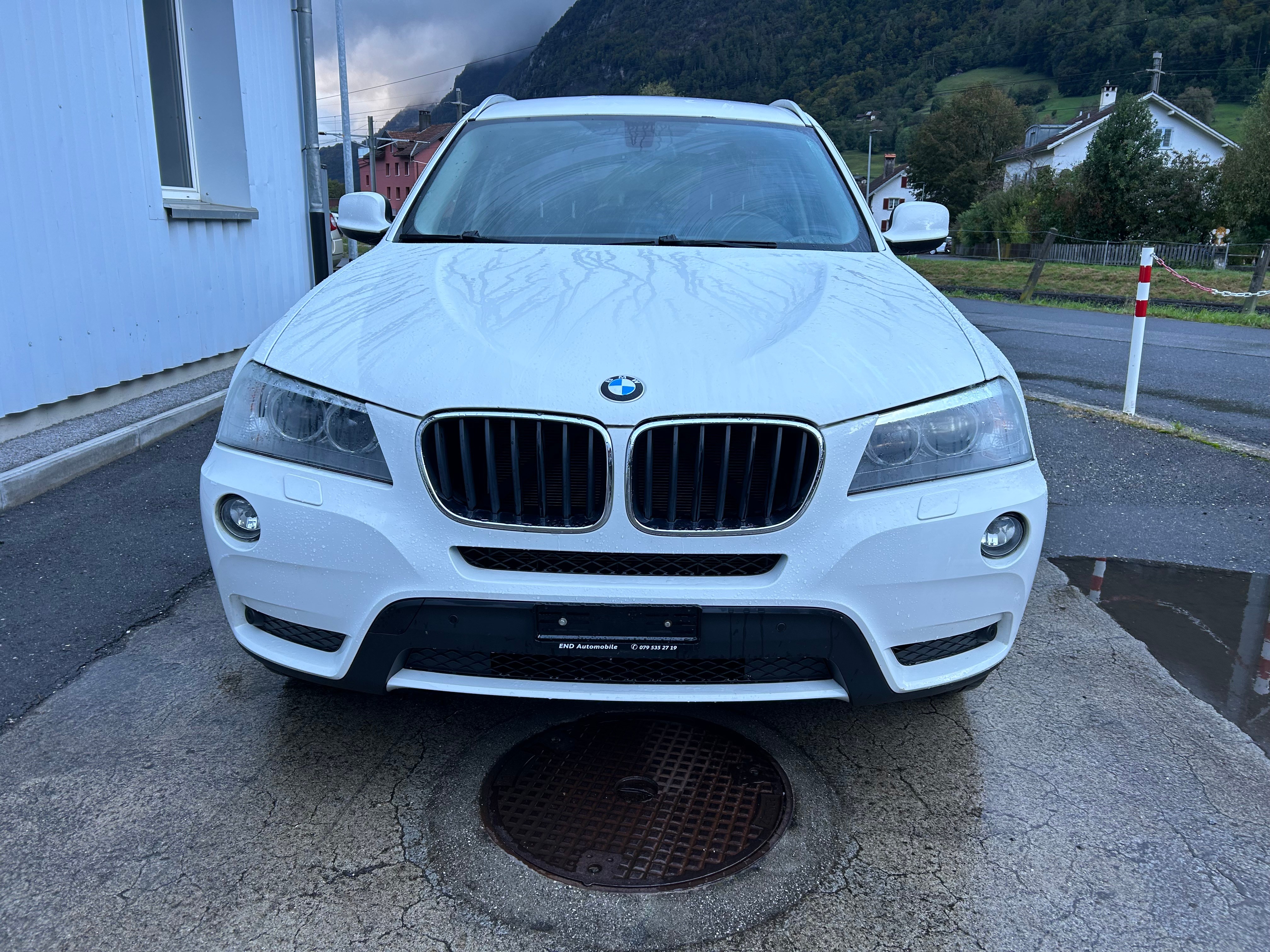 BMW X3 xDrive 20d Steptronic