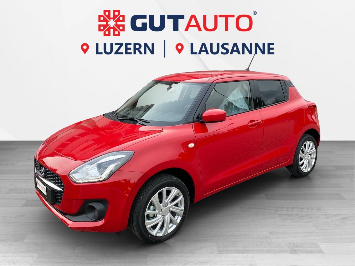 SUZUKI SWIFT 1.2 COMPACT + HYBRIDE AUTOMATIQUE