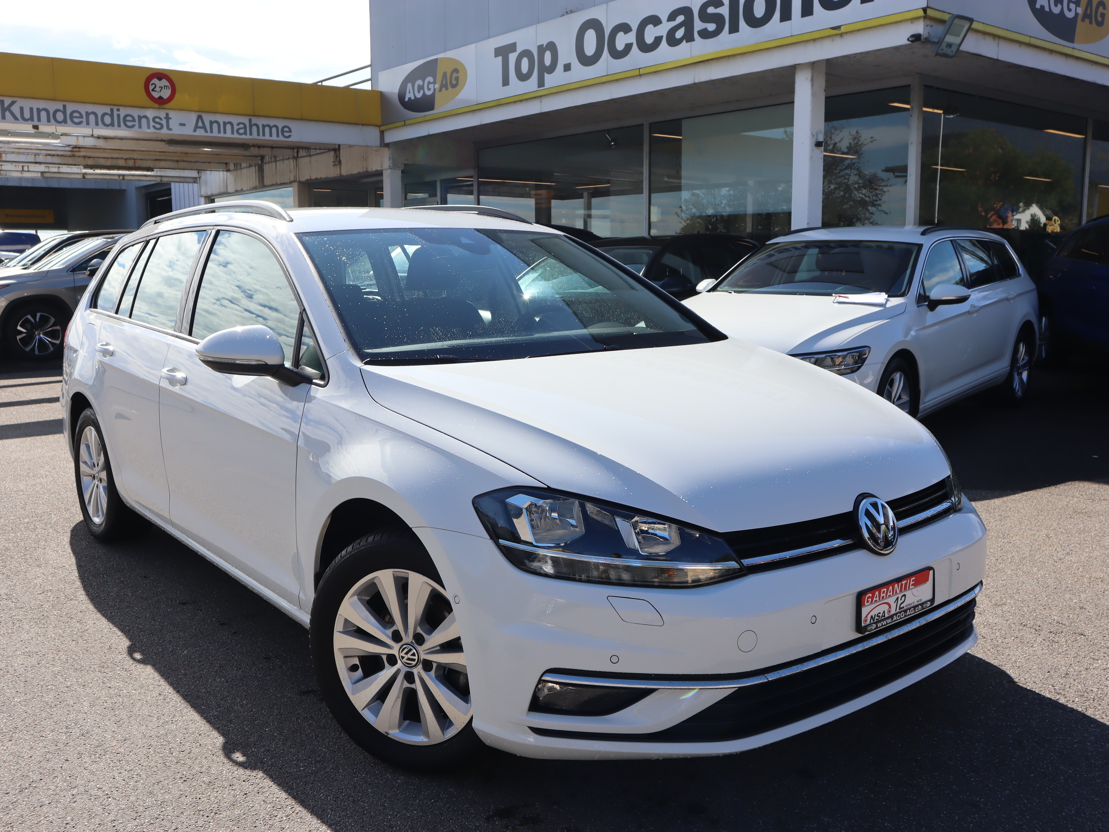 VW Golf Variant 1.5 TSI EVO Comfortline DSG ** Gr-Navi ** RF-Kamera ** AHK ** Tempomat ** Frisch Ab MFK & Service **