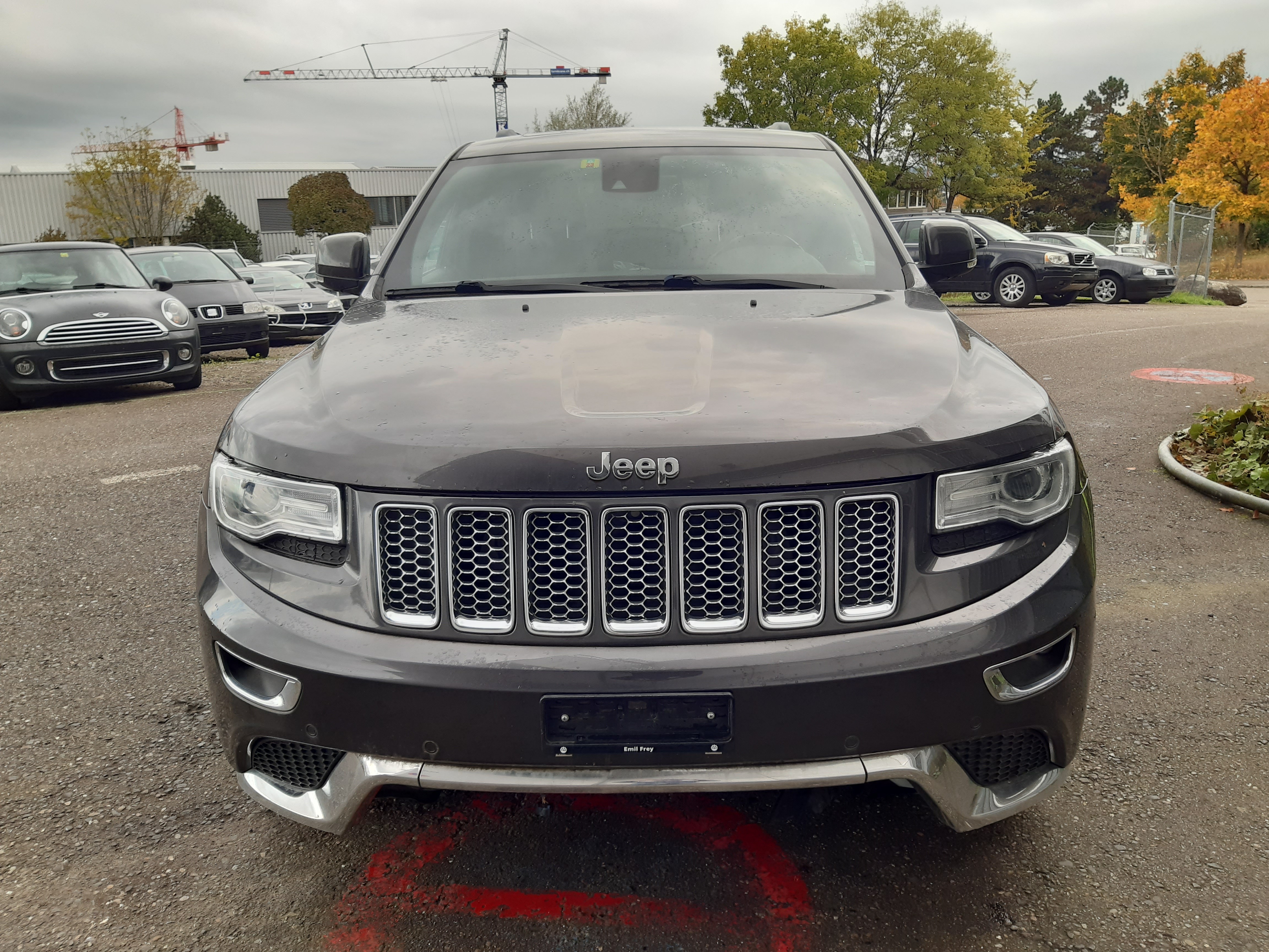 JEEP Grand Cherokee 3.0 CRD Summit Automatic