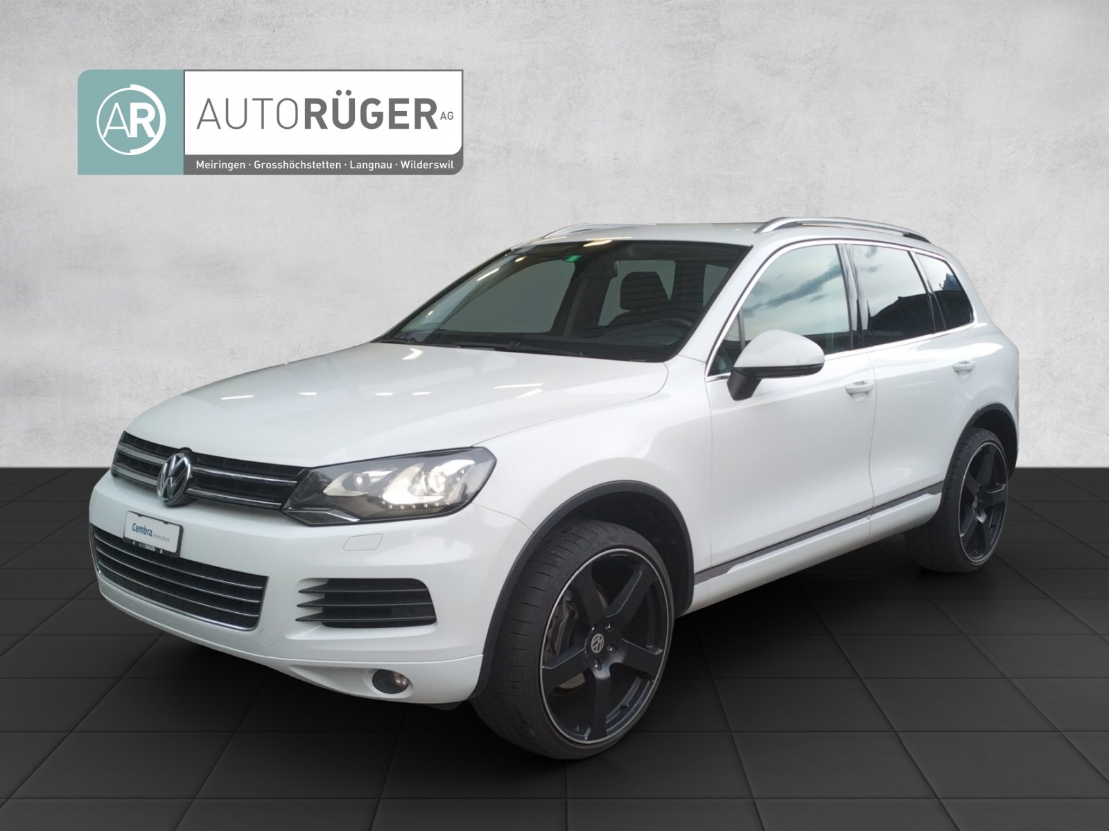 VW Touareg 3.0 TDI BMT Value Tiptronic