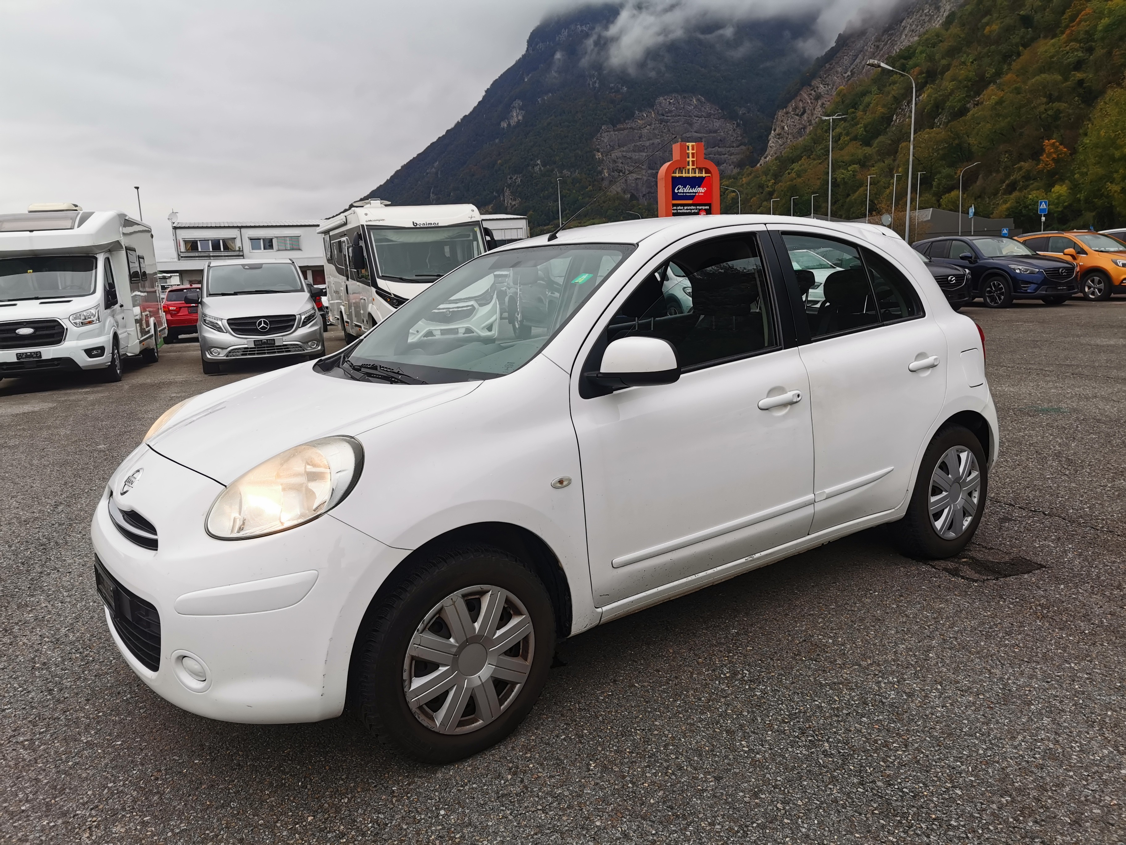 NISSAN Micra 1.2 tekna