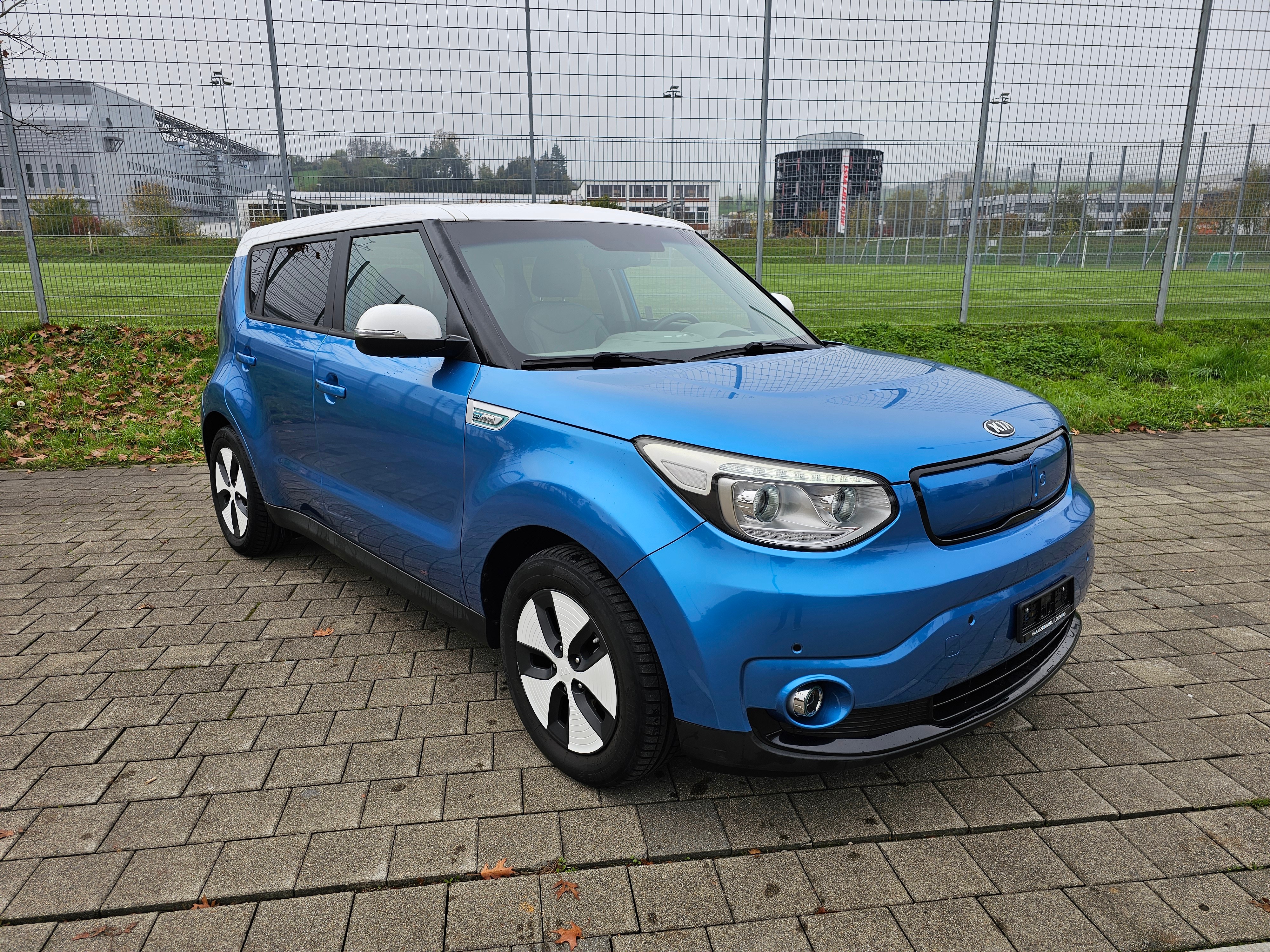 KIA Soul EV Trend