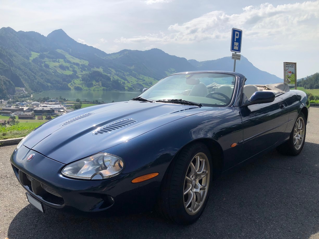 JAGUAR XKR S/C Convertible