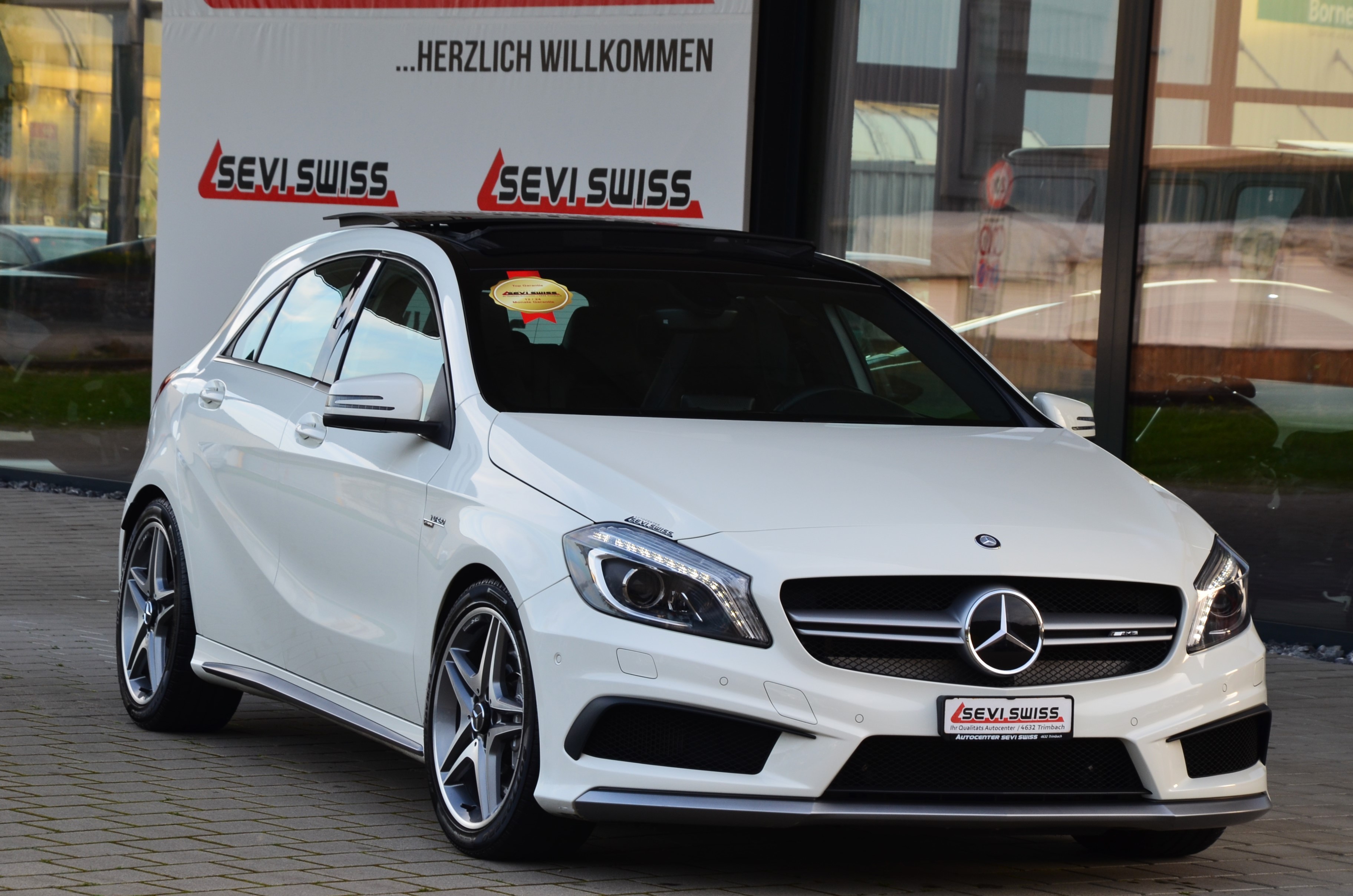 MERCEDES-BENZ A 45 AMG 4Matic Speedshift 7G-DCT