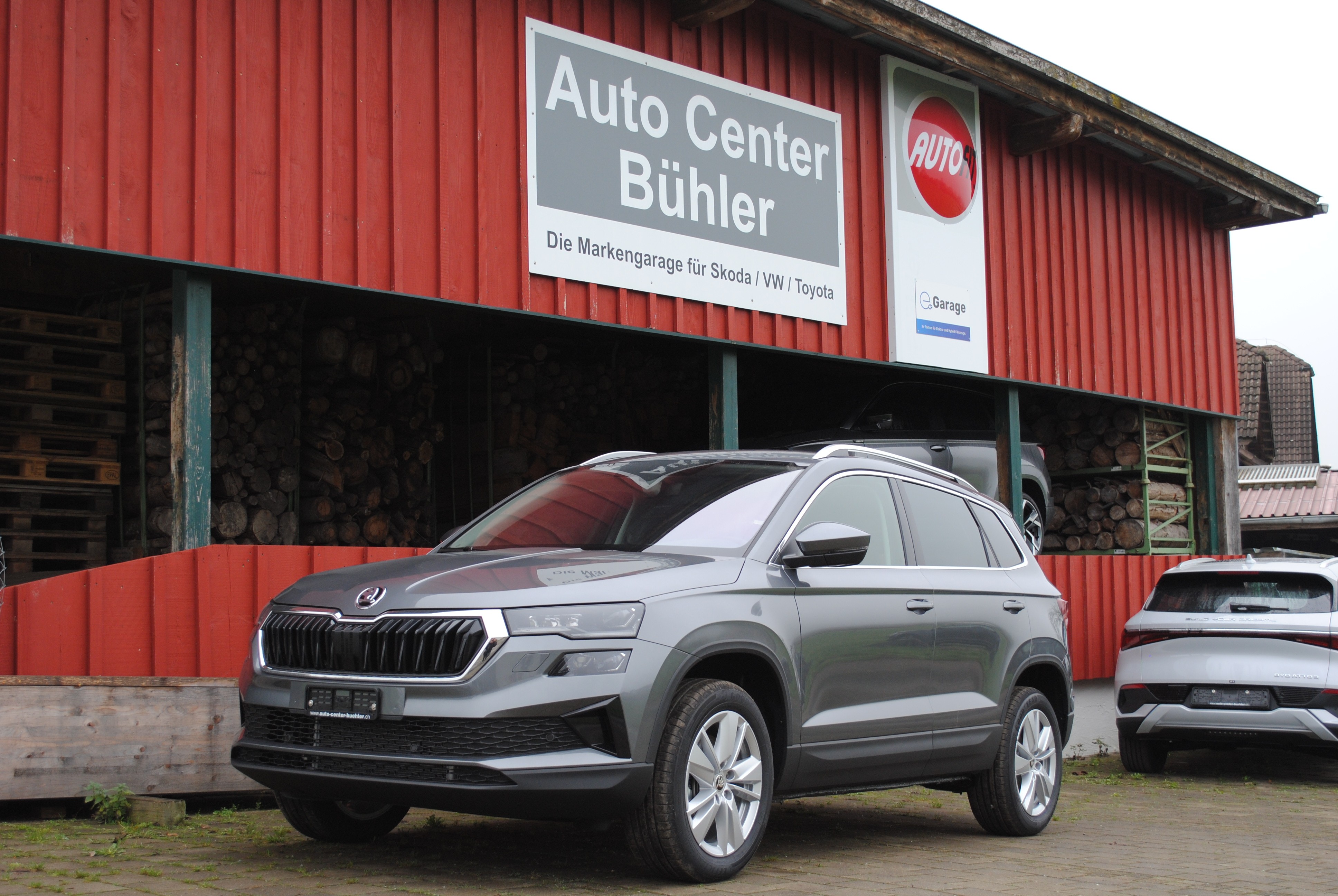 SKODA Karoq 1.5 TSI Selection DSG