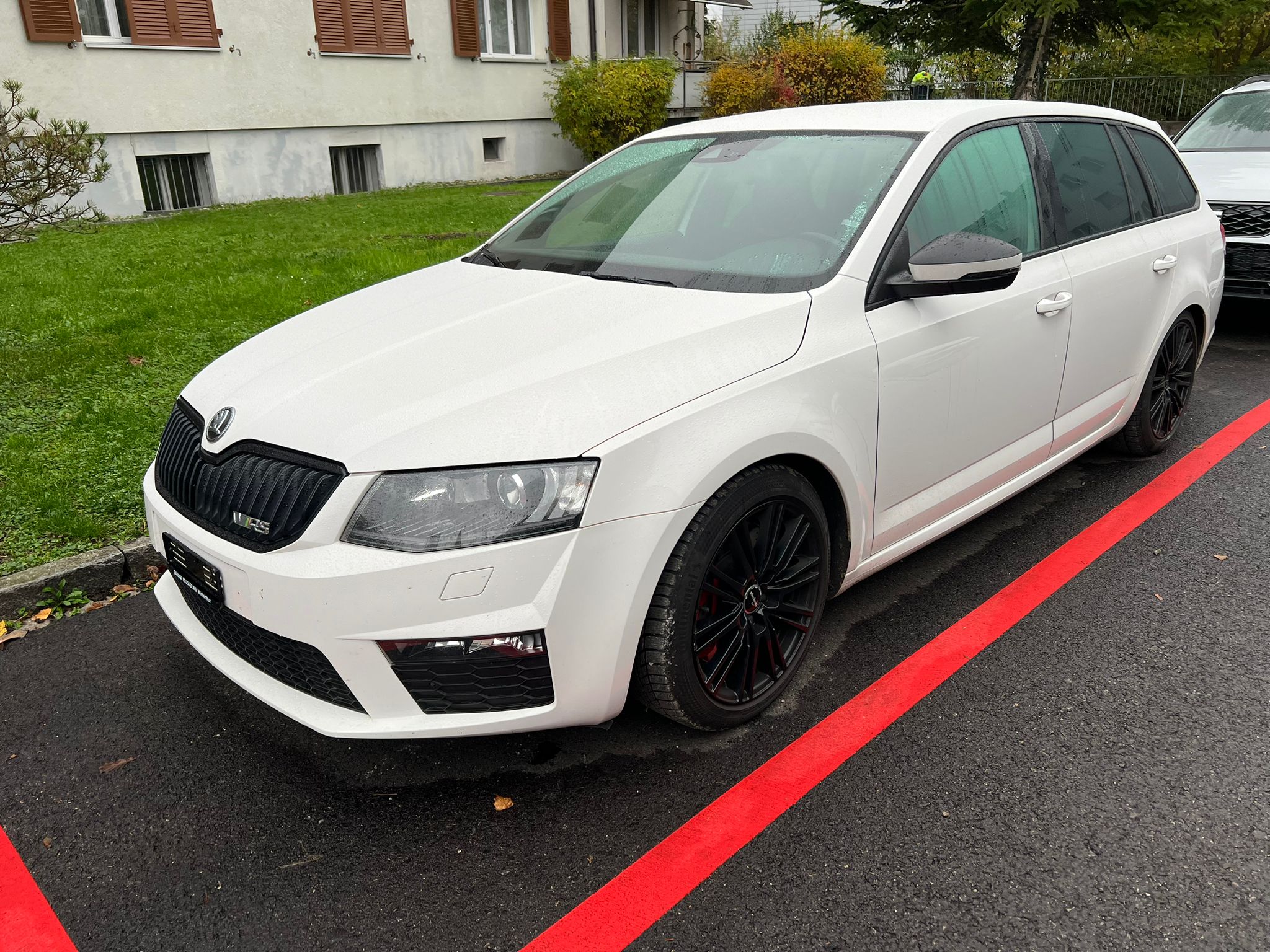 SKODA Octavia Combi 2.0 TSI RS