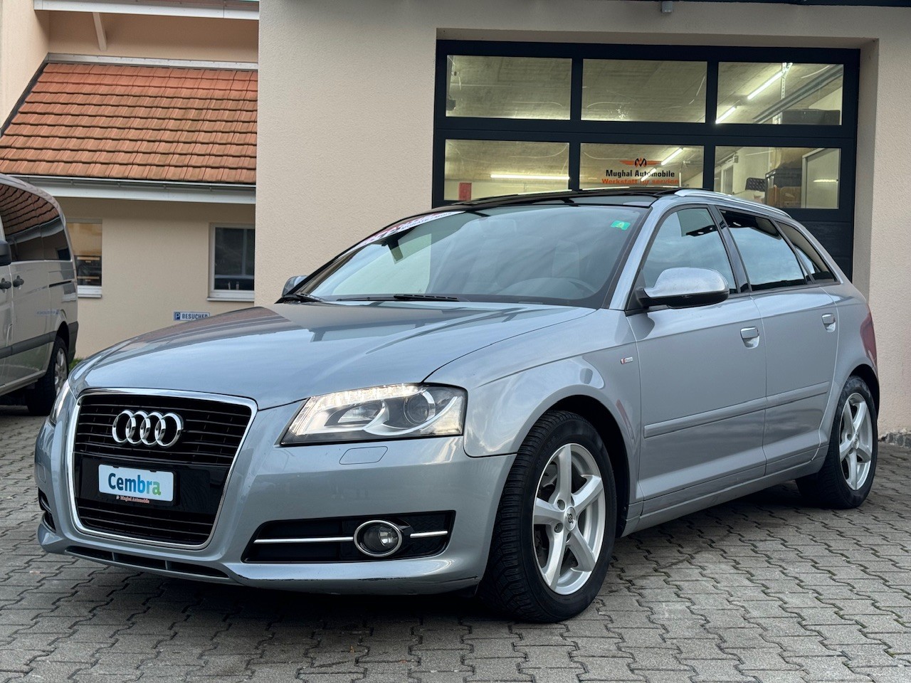 AUDI A3 Sportback 2.0 TFSI S-Line frisch ab MFK***