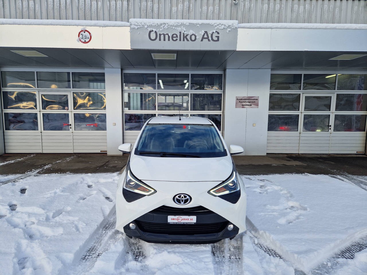 TOYOTA Aygo 1.0 VVT-i Trend