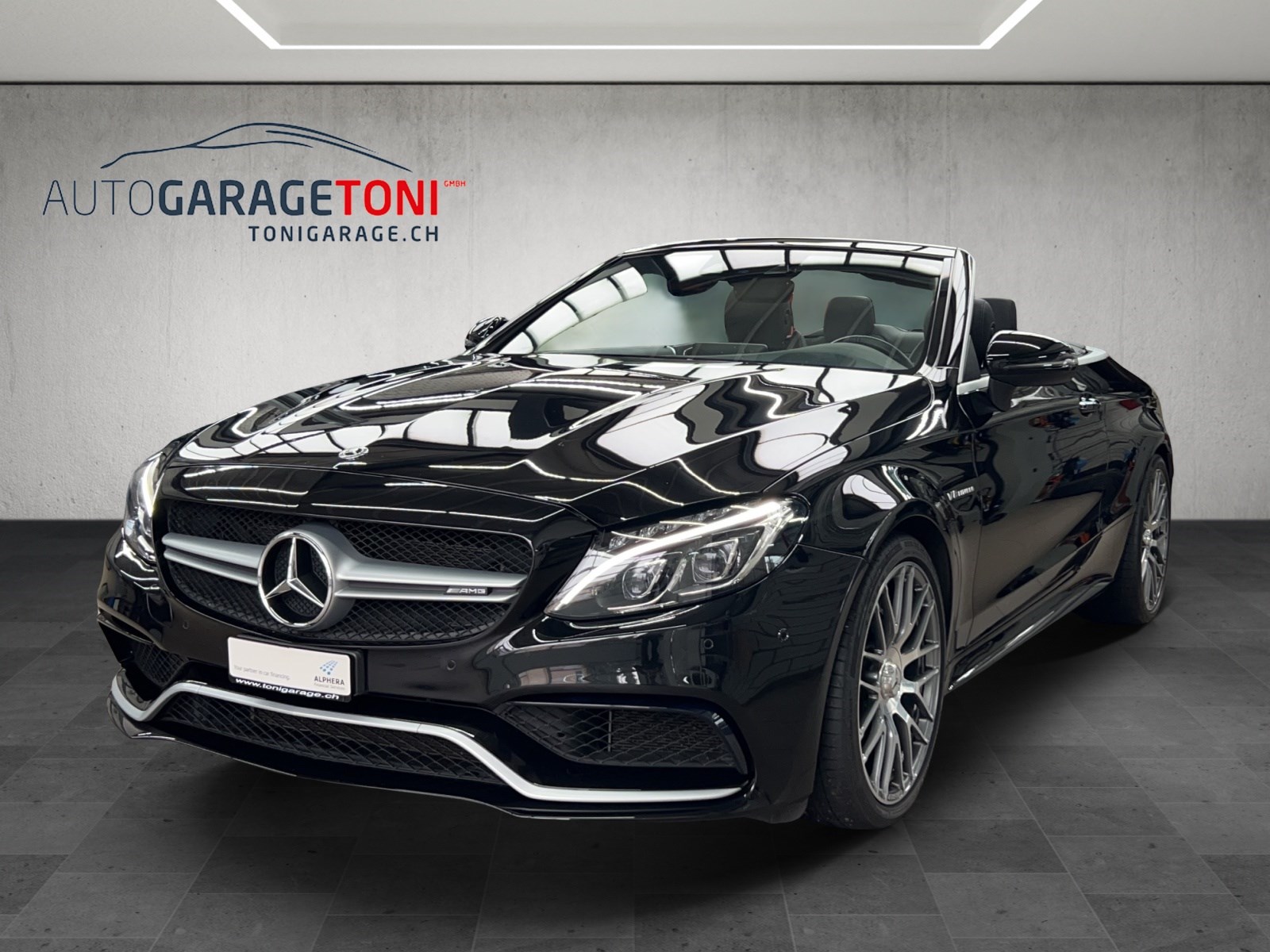 MERCEDES-BENZ C 63 Cabriolet AMG Speedshift