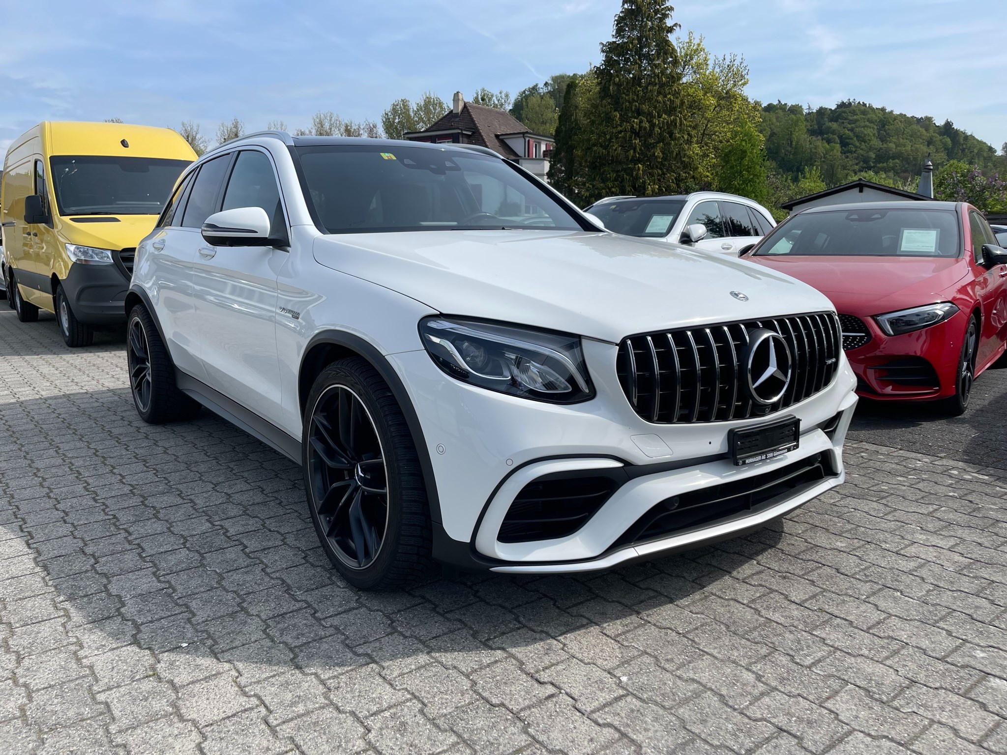 MERCEDES-BENZ GLC 63 AMG 4Matic+ 9G-Tronic