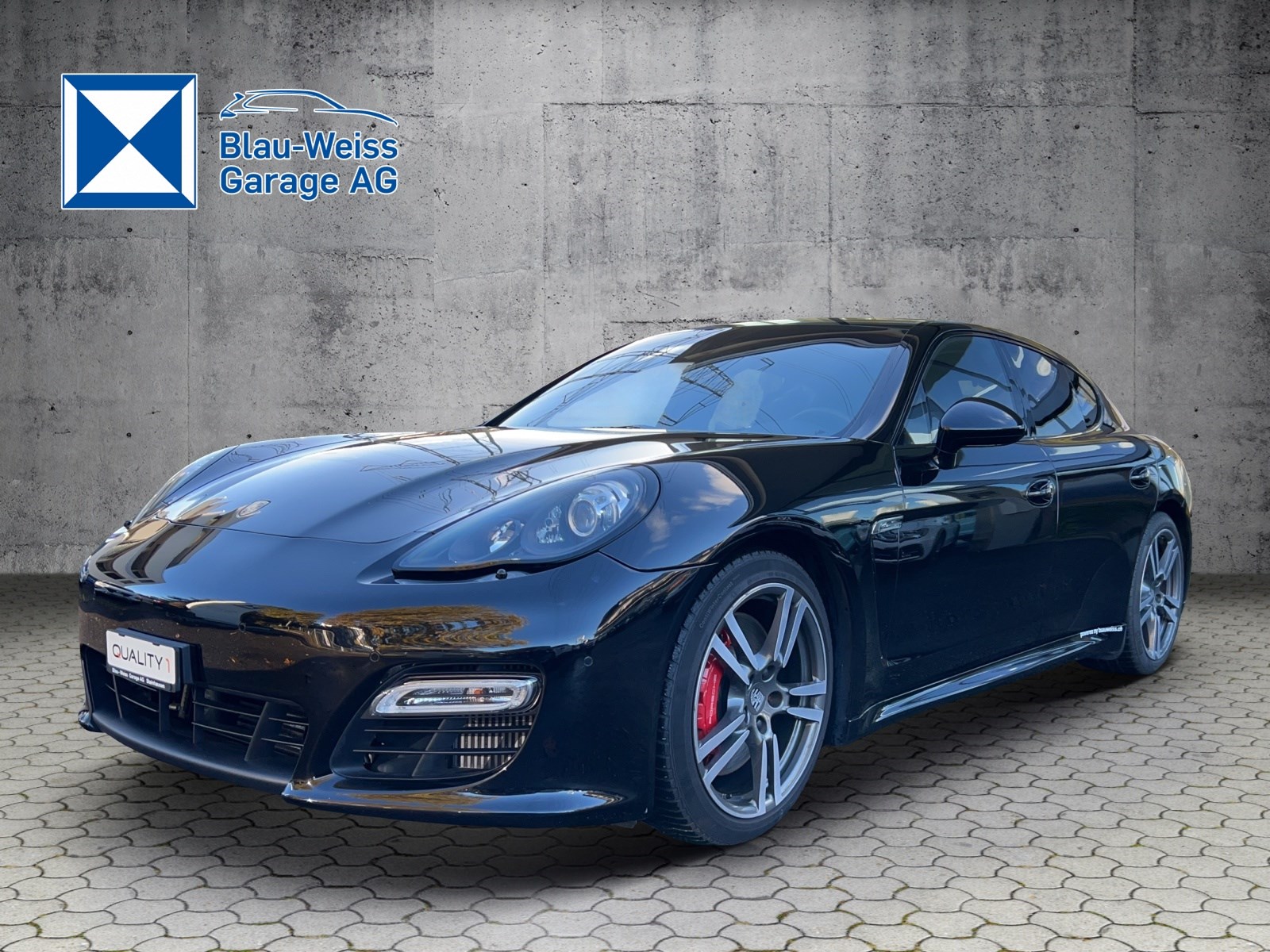 PORSCHE Panamera Turbo 4.8 PDK