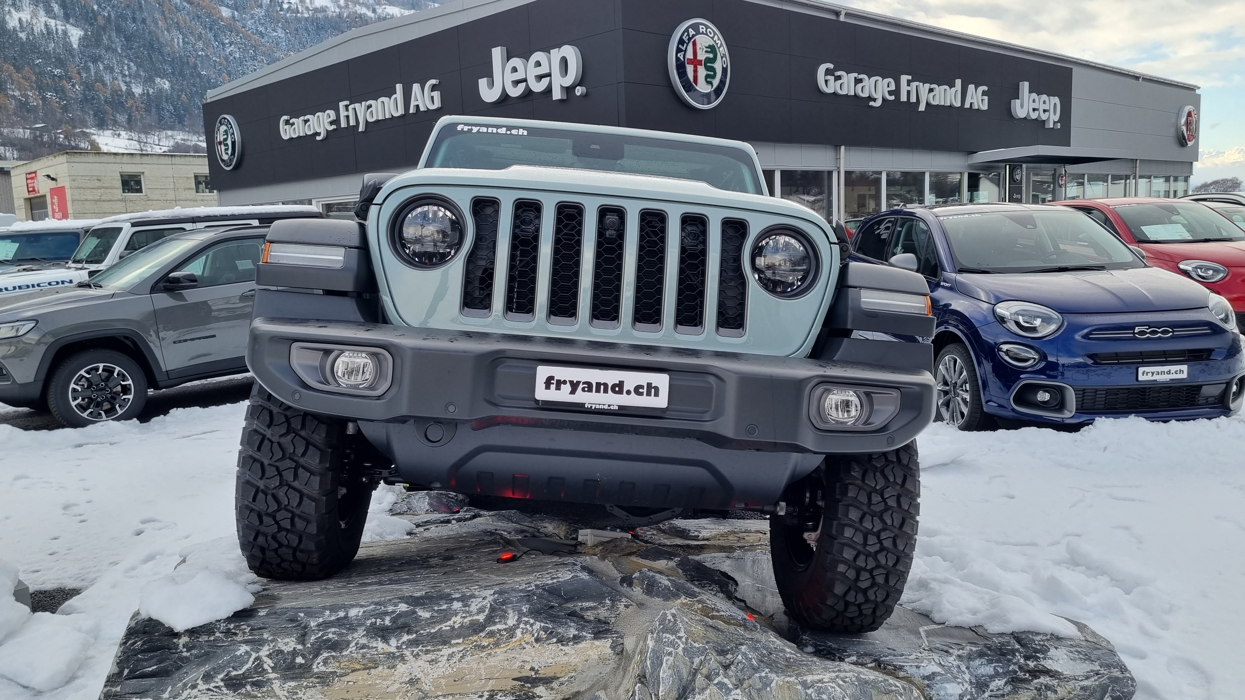 JEEP Wrangler 2.0 Rubicon Automatic