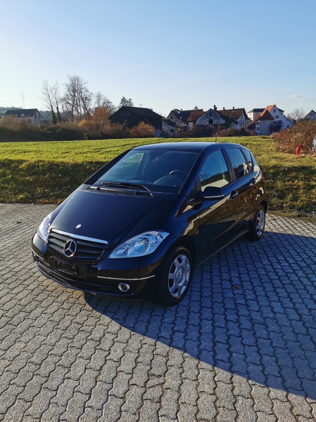 MERCEDES-BENZ A 180 (170) BlueEfficiency Avantgarde Selection