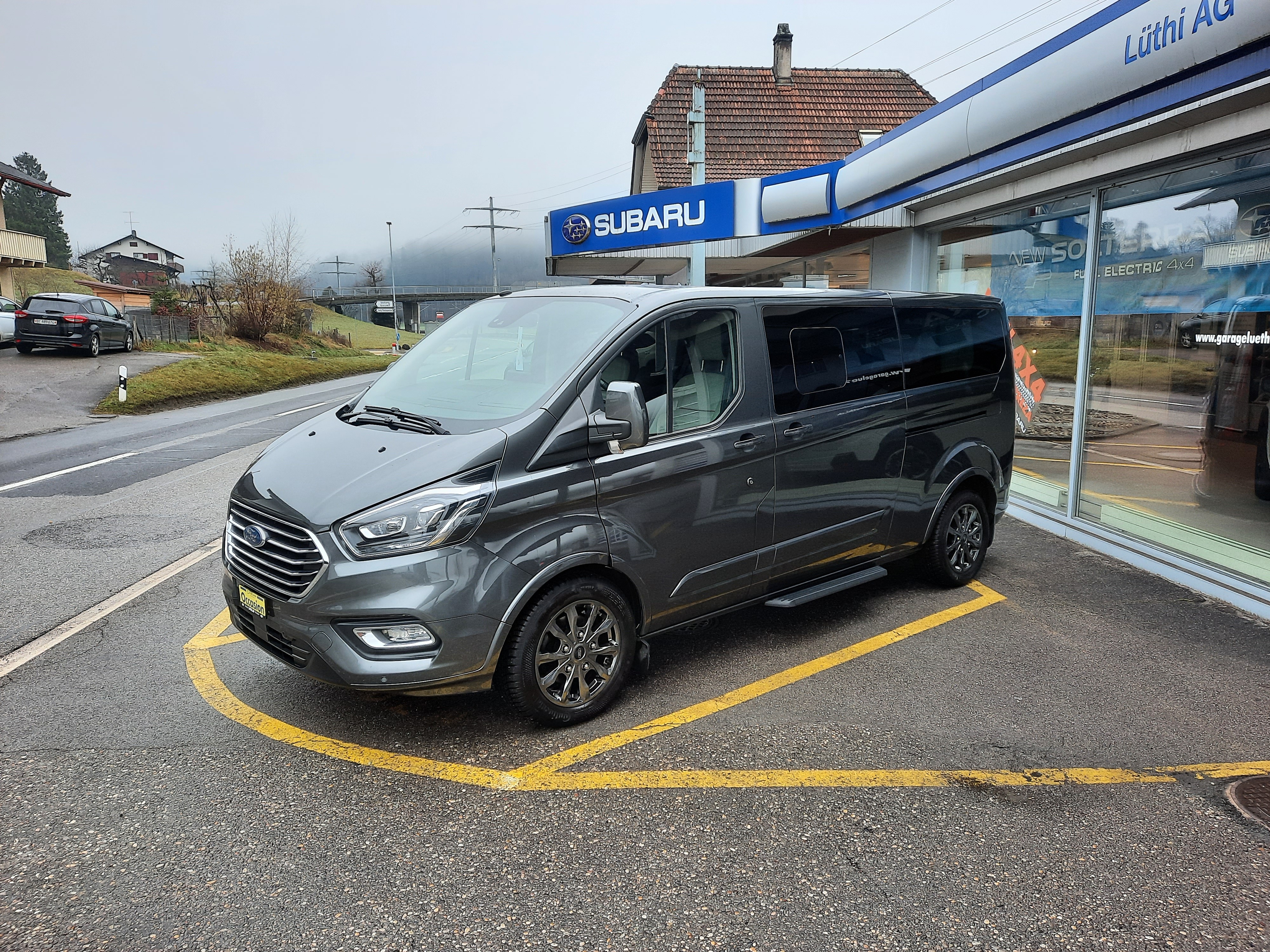 FORD Tourneo Custom 310 L2H1 Titanium SelectShift A