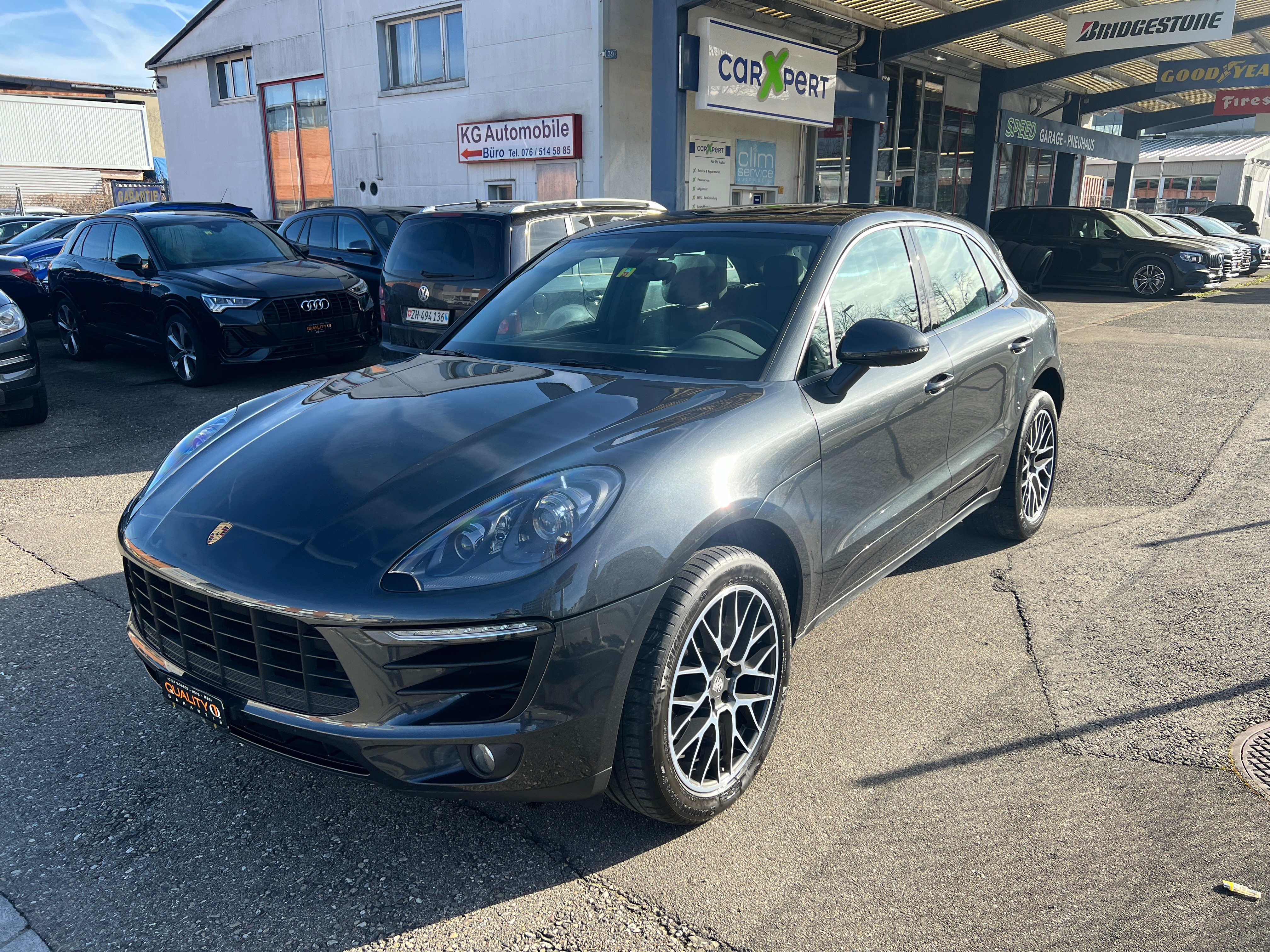 PORSCHE Macan PDK