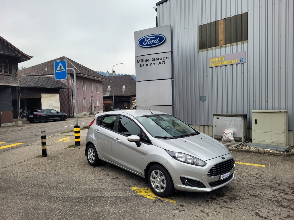 FORD Fiesta 1.0 EcoB 100 Freetech