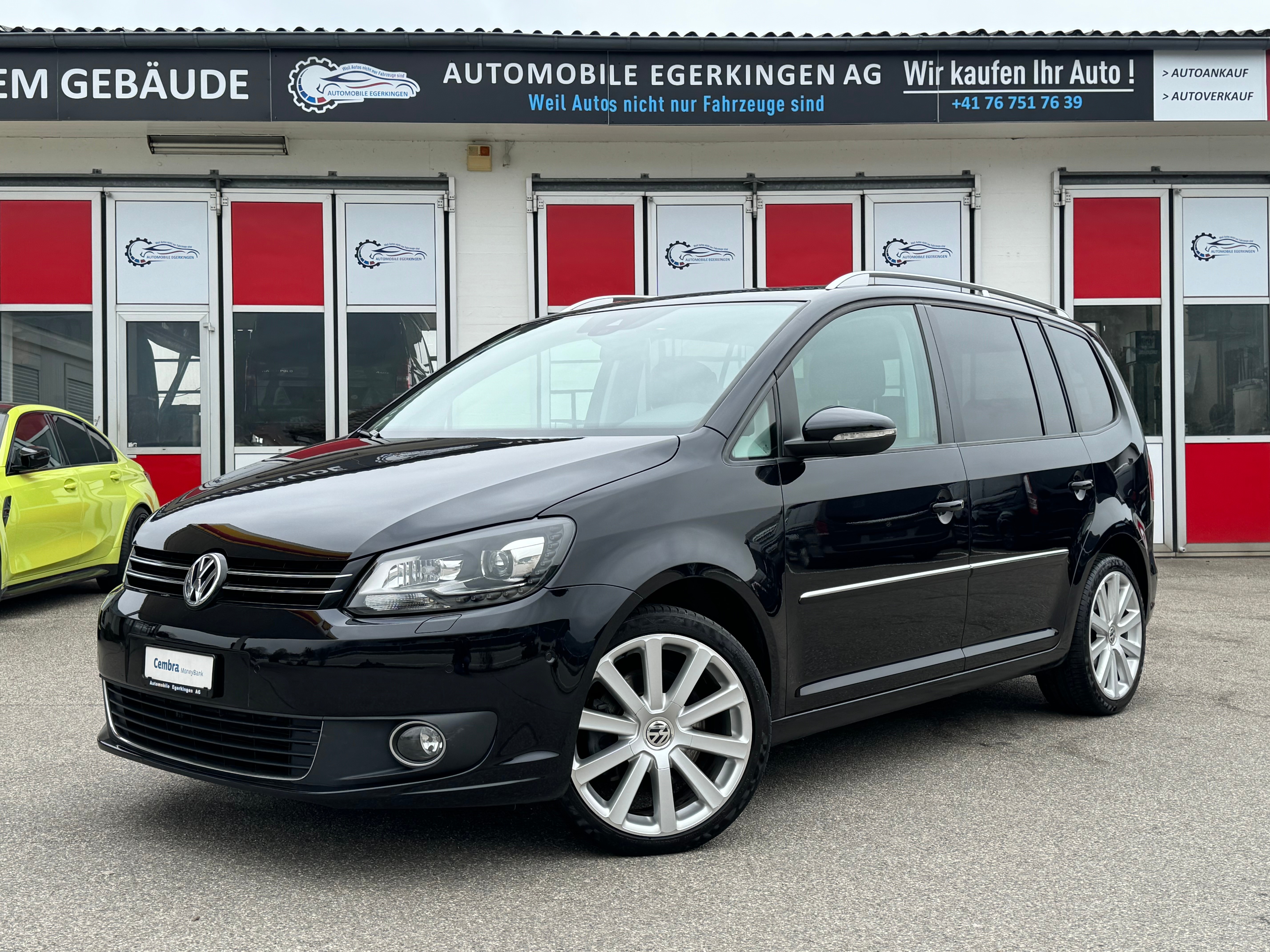 VW Touran 2.0 TDI Highline DSG