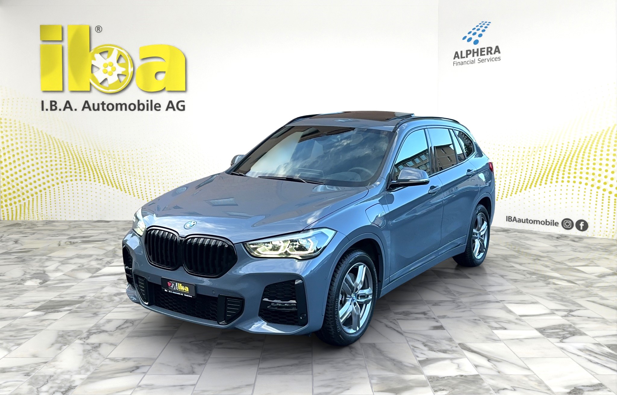 BMW X1 xDrive 25e M Sport LCI 4x4 (CH)