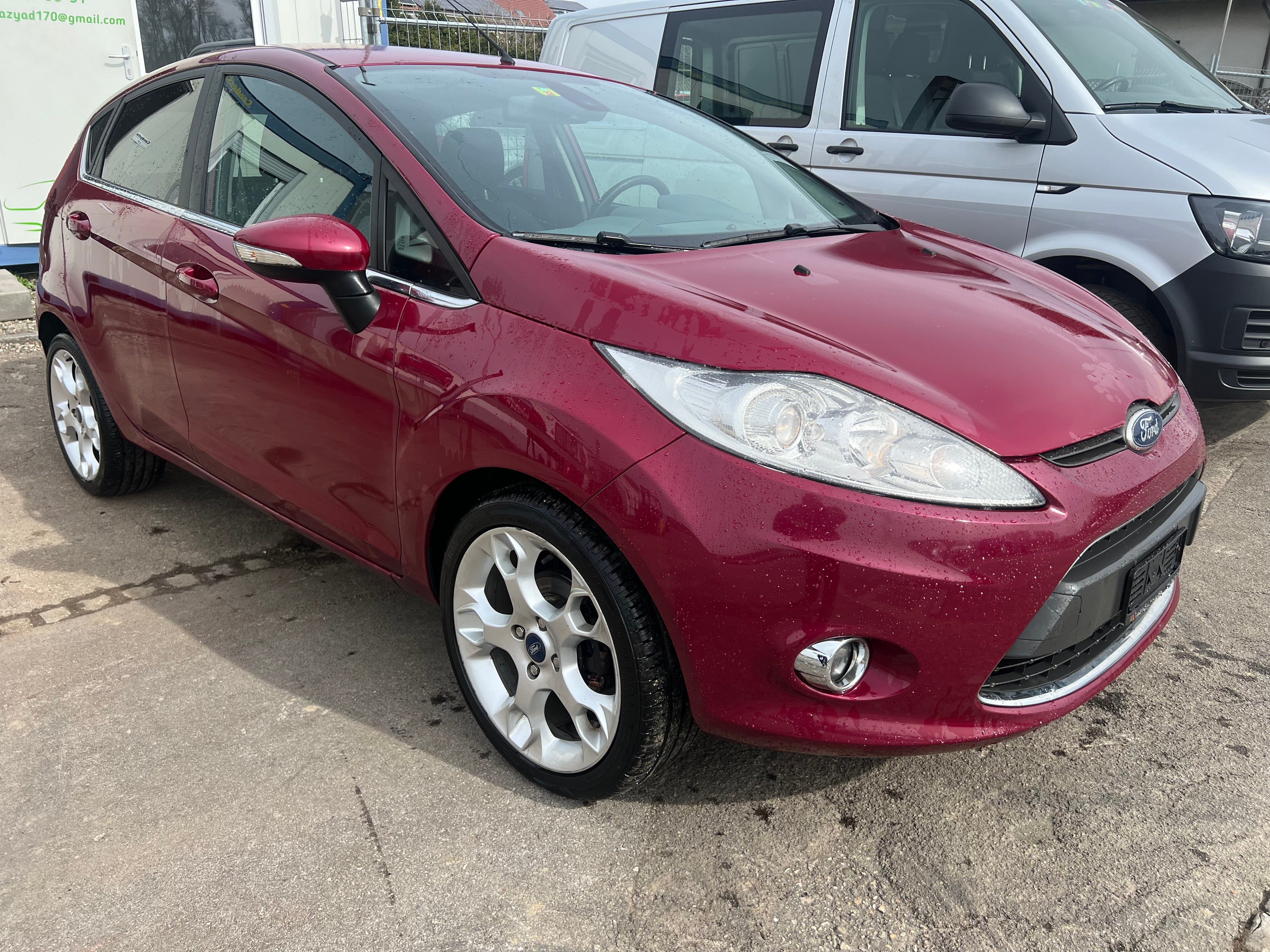 FORD Fiesta 1.4 16V Titanium