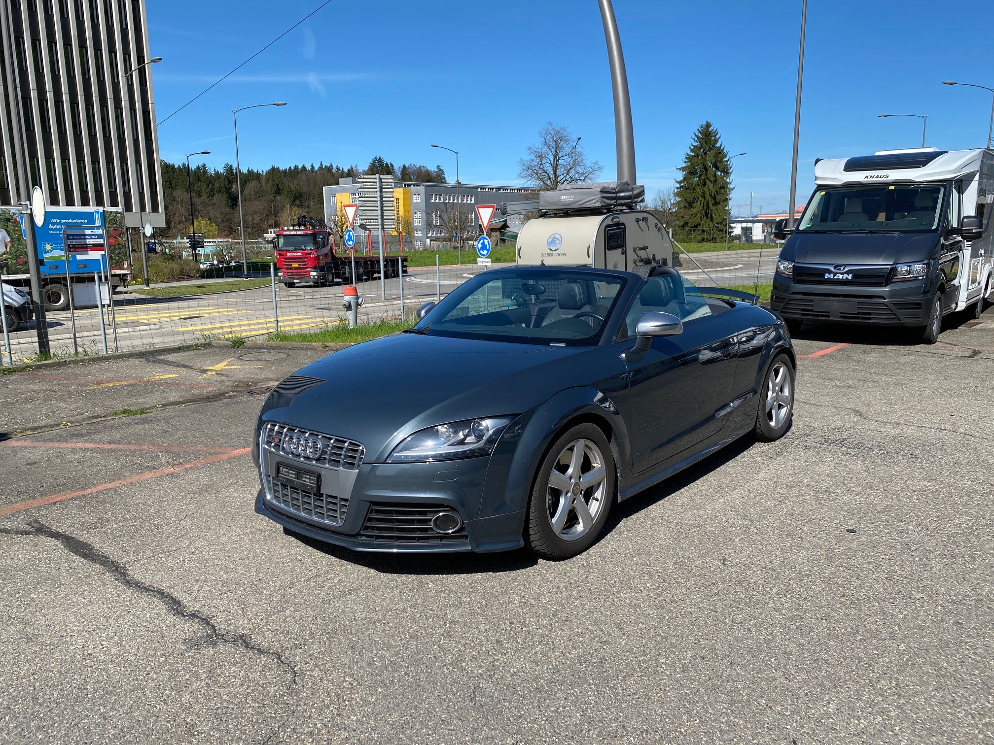 AUDI TTS Roadster 2.0 TFSI quattro S-tronic