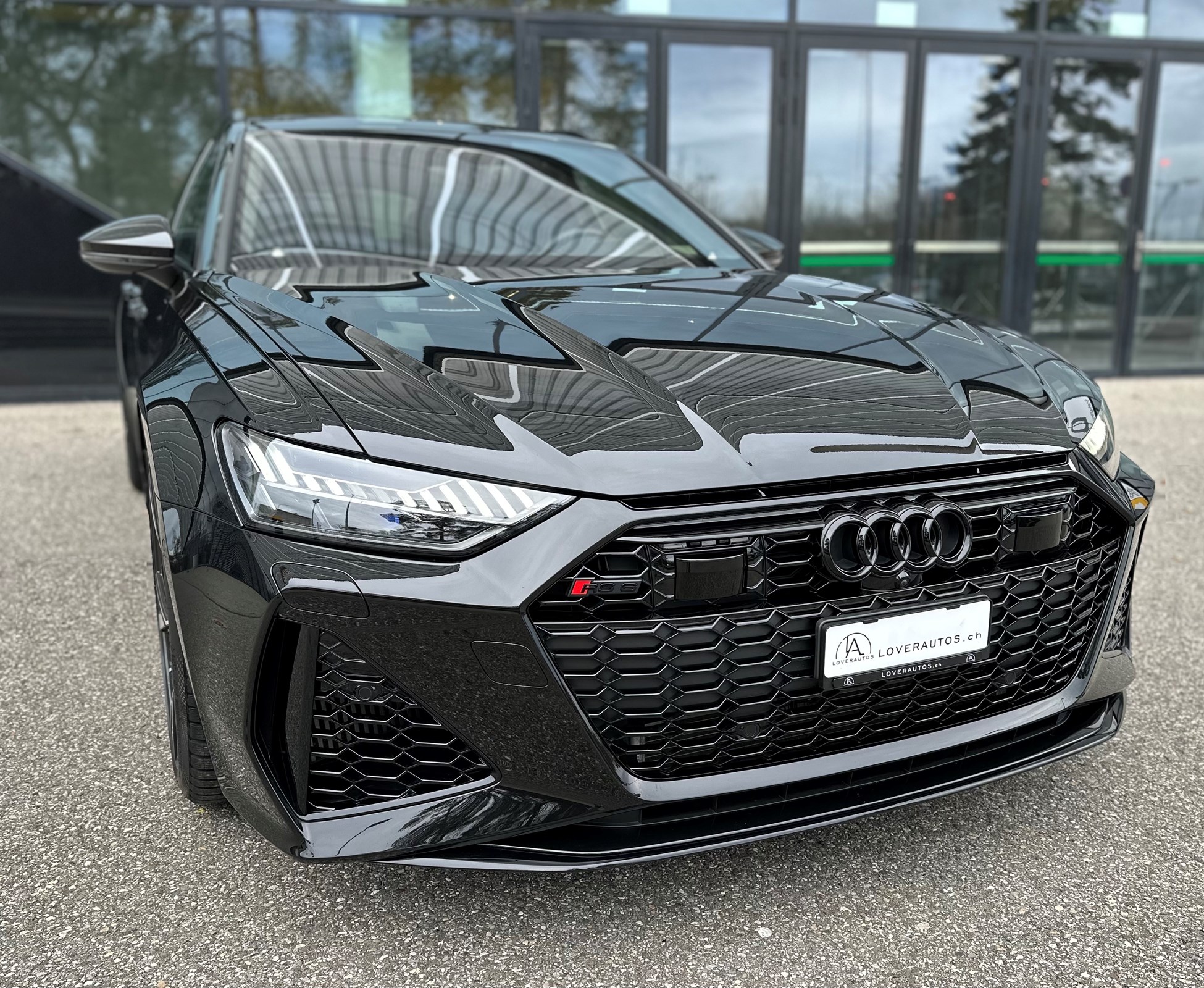 AUDI RS6 Avant 4.0 TFSI V8 quattro