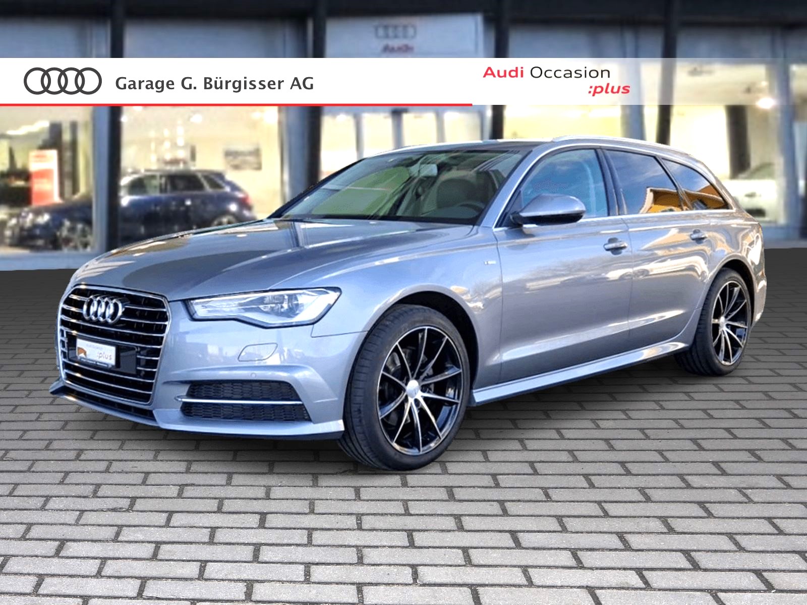 AUDI A6 Avant 2.0 TDI S-tronic Tornadograu Metallic