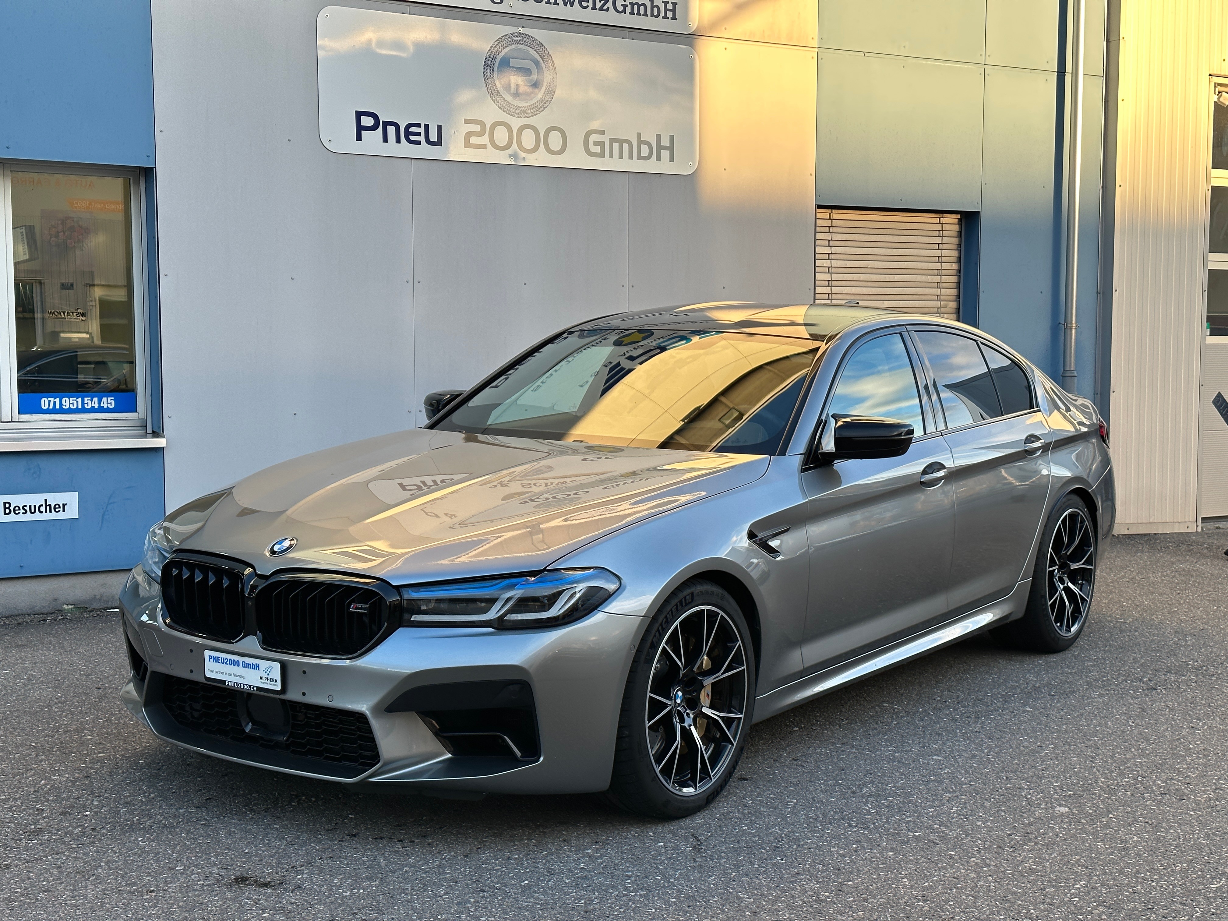 BMW M5 xDrive Competition Drivelogic