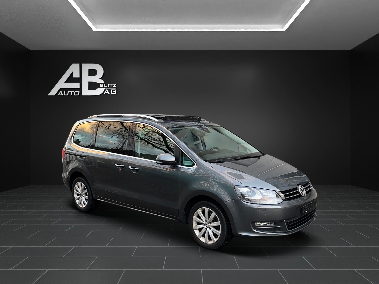 VW Sharan 2.0 TDI BMT Highline DSG