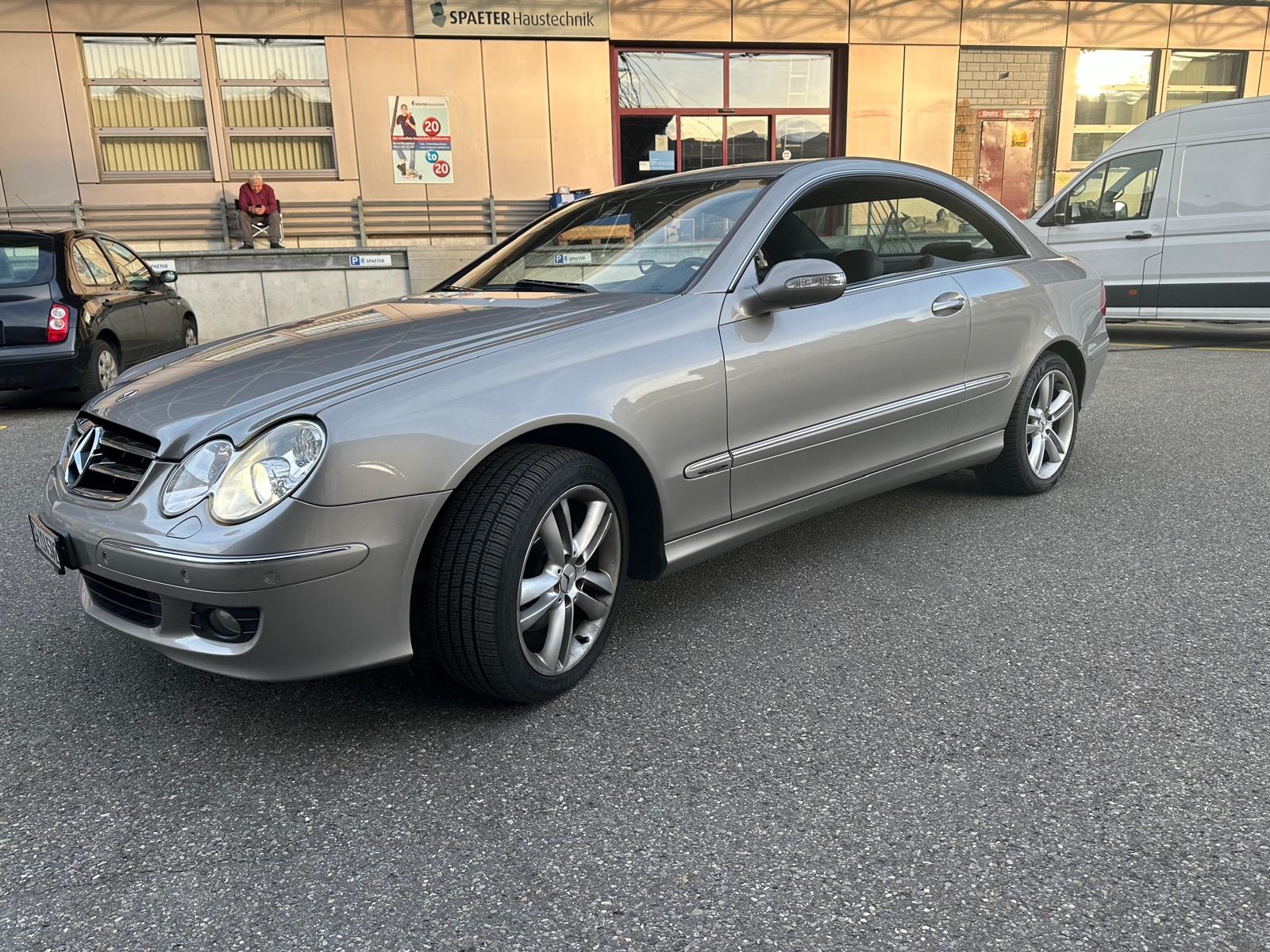 MERCEDES-BENZ CLK 280 Elégance