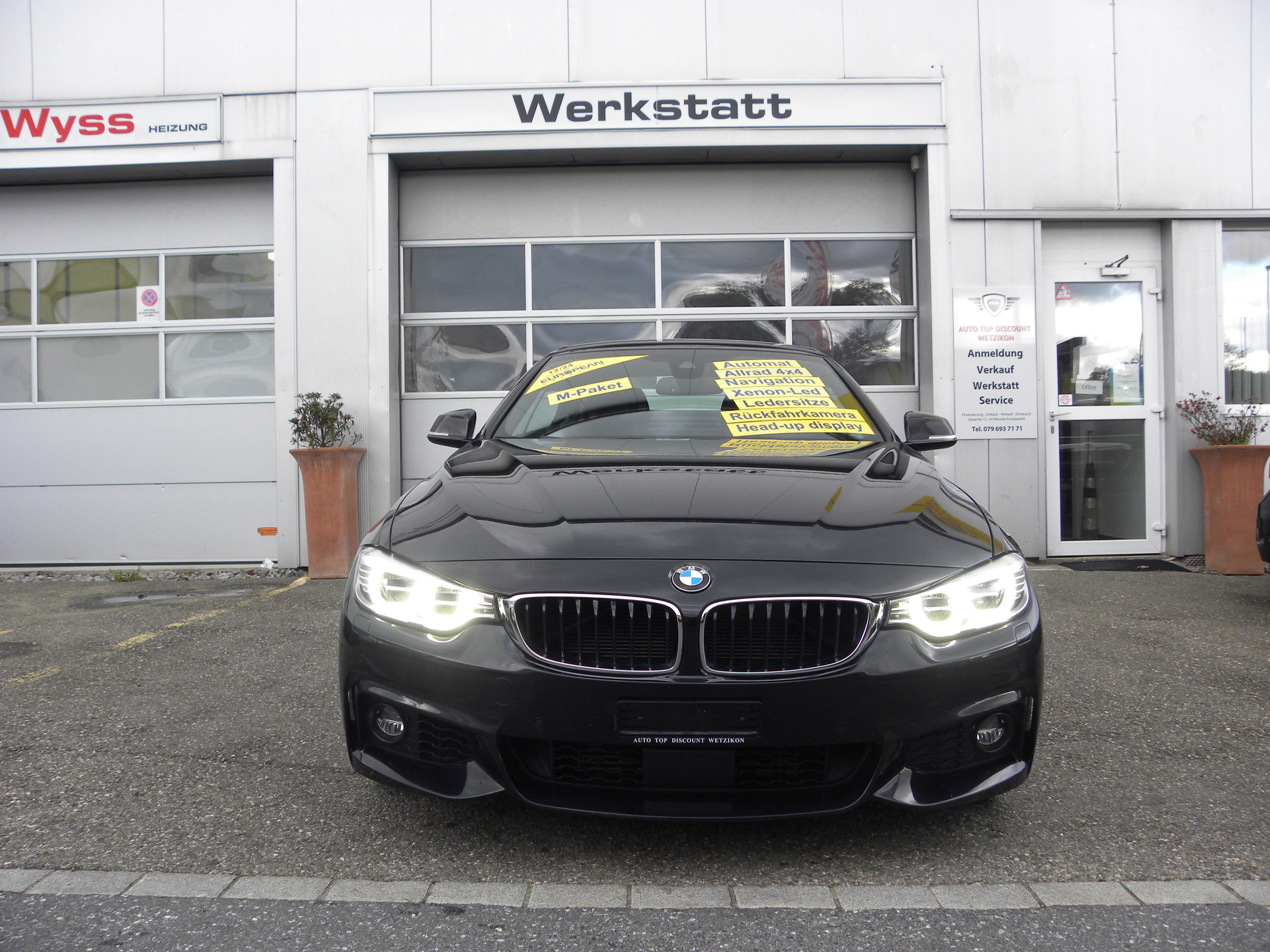 BMW 435d Cabriolet xDrive M Sport Steptronic