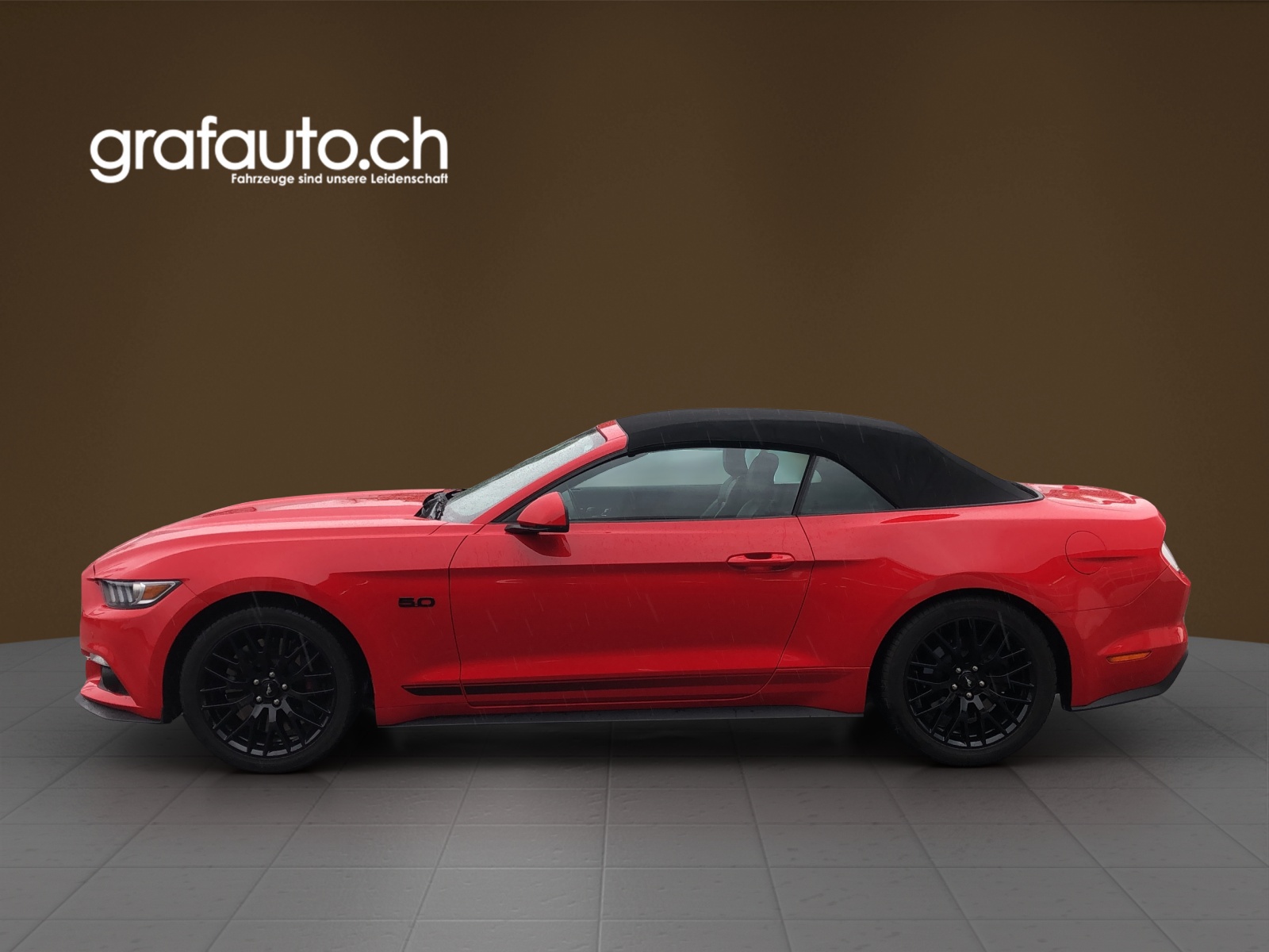 FORD Mustang Convertible 5.0 V8 GT Automat