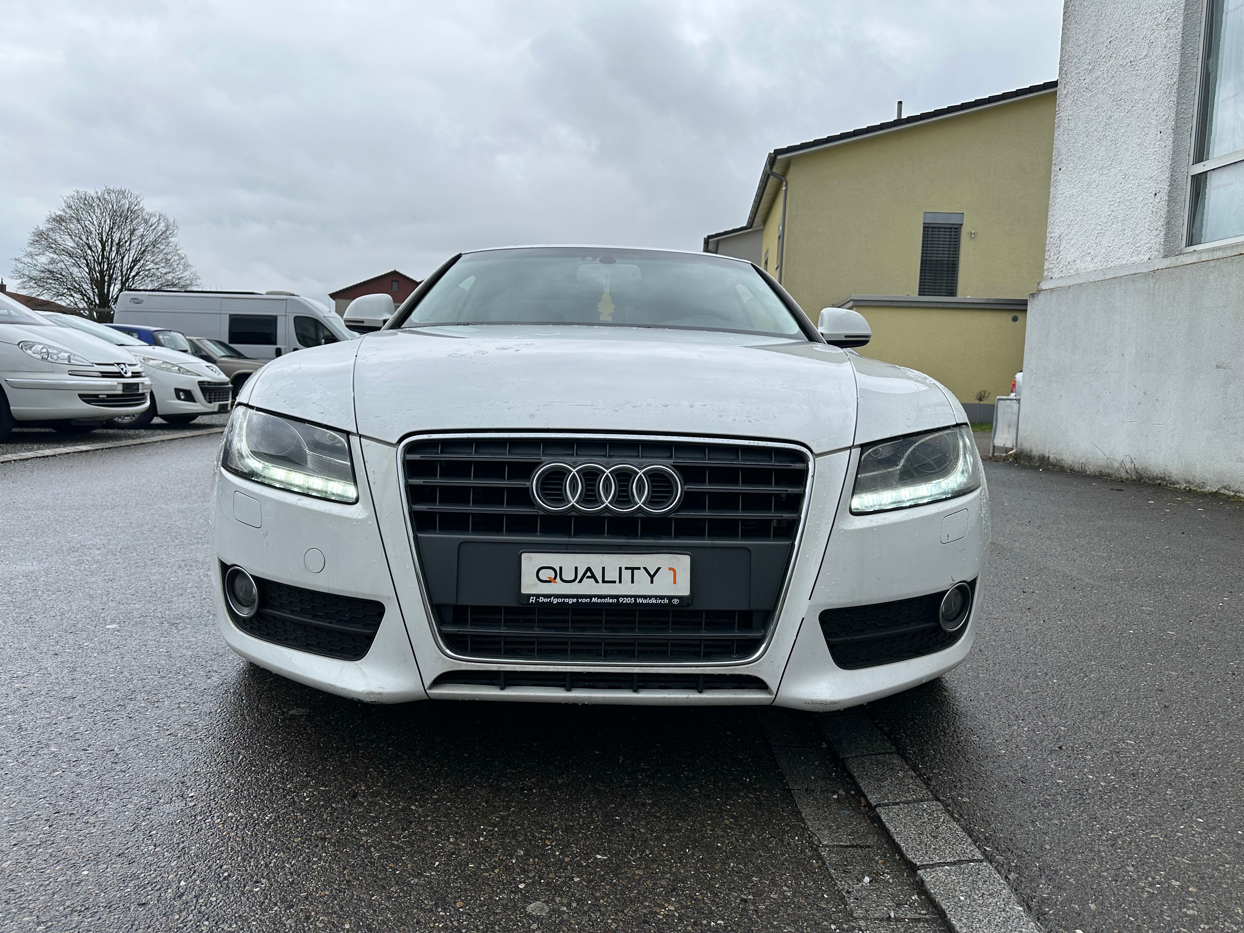 AUDI A5 Coupé 2.7 TDI multitronic