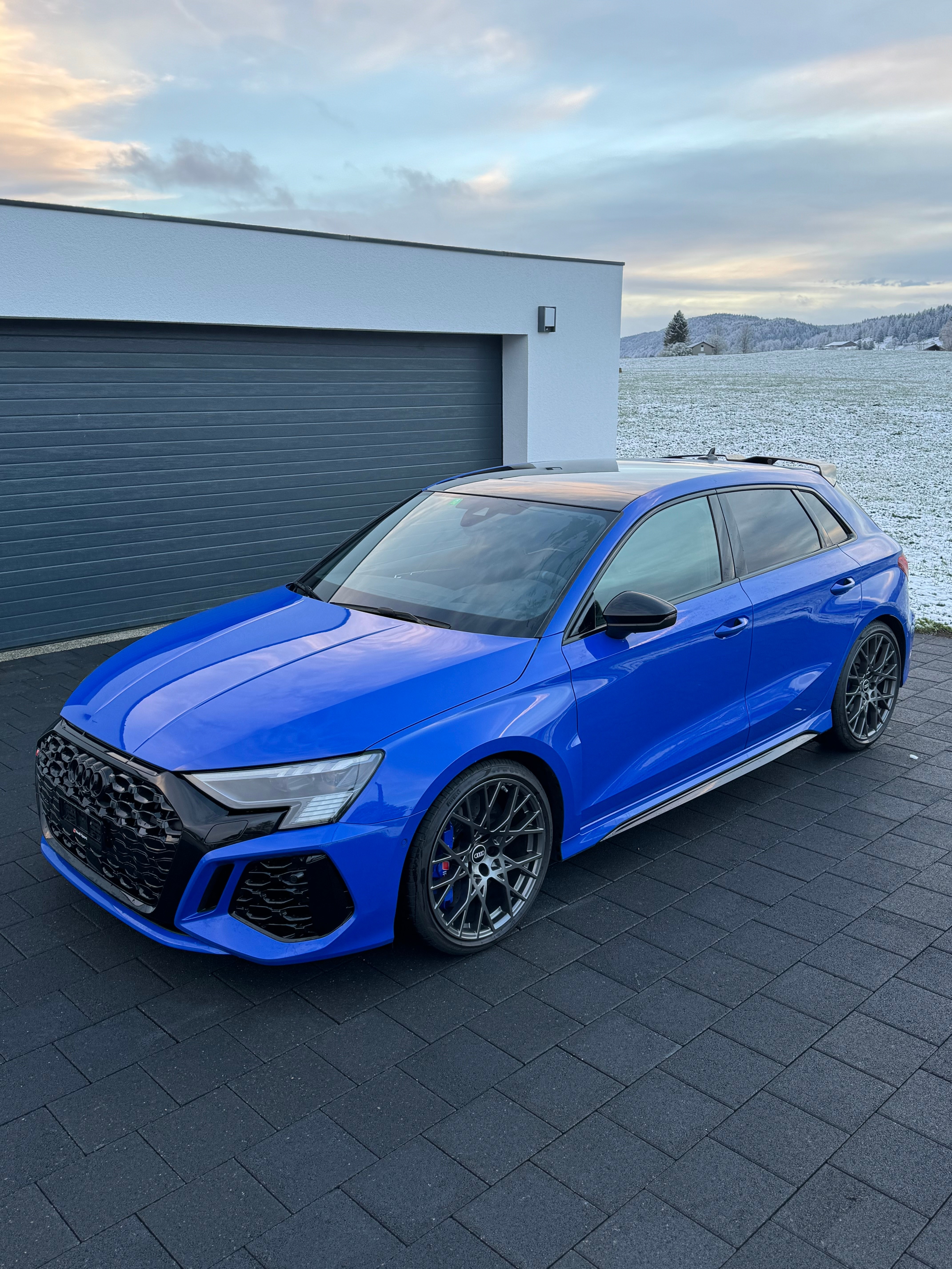 AUDI RS3 Sportback 2.5 TSI Performance Akrapovic