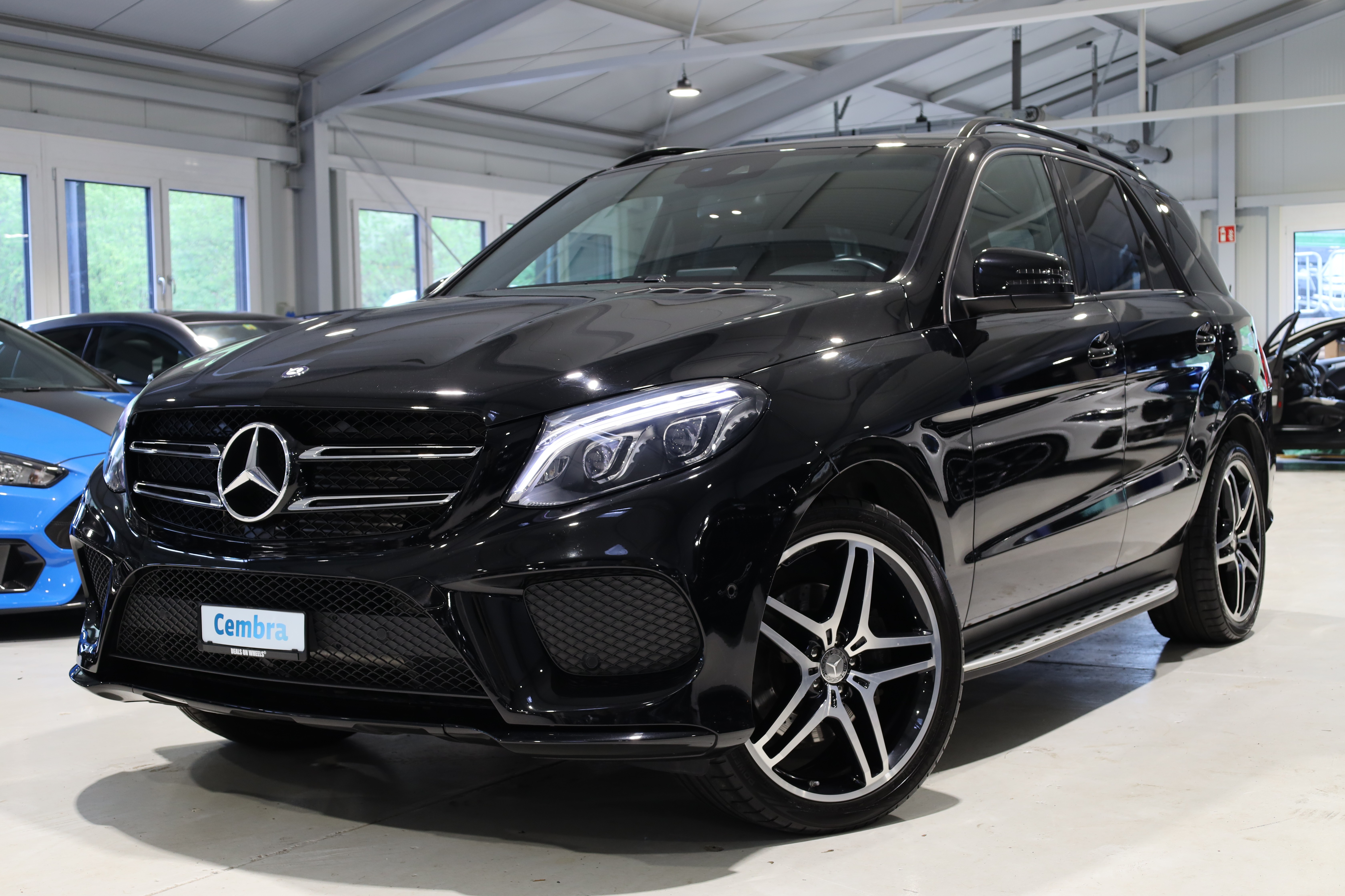 MERCEDES-BENZ GLE 350 d 4Matic 9G-Tronic