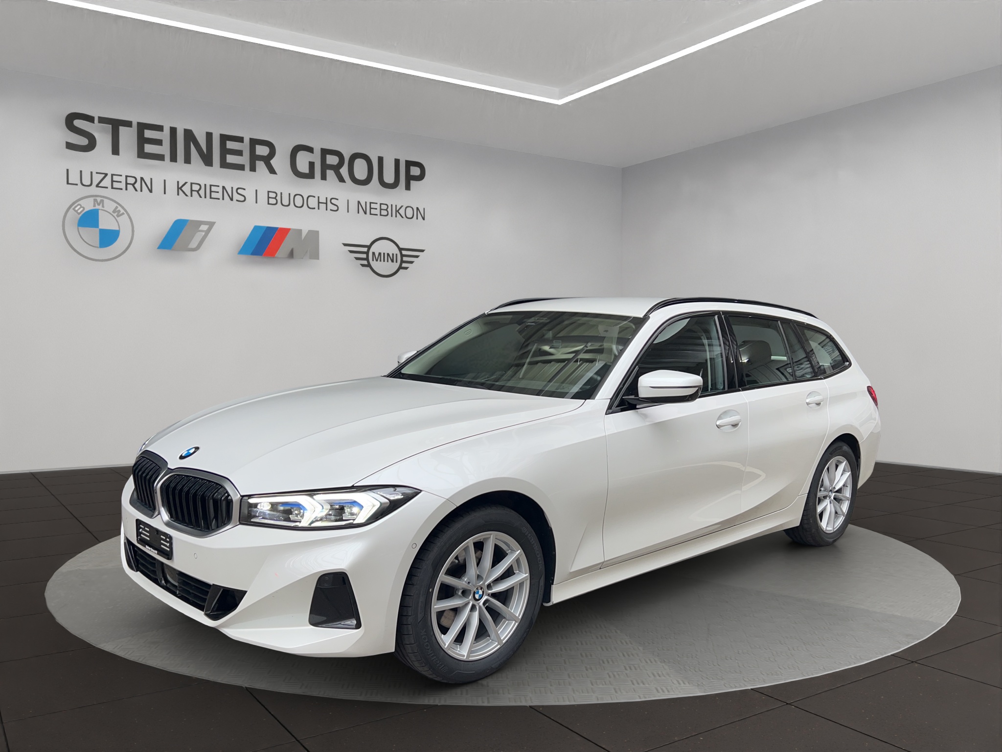 BMW 320d xDrive 48V Touring Steptronic